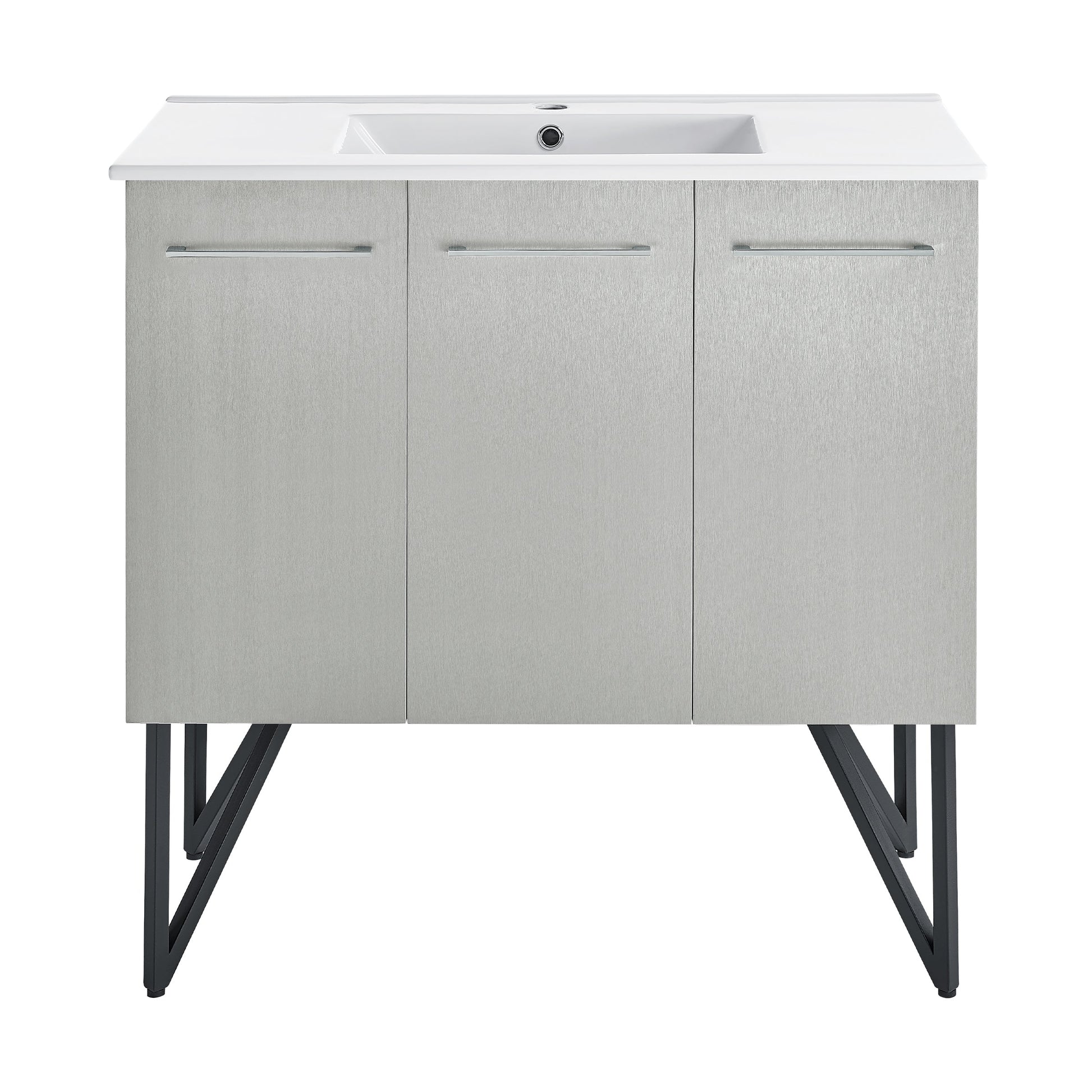 Gray / White / 1-Hole