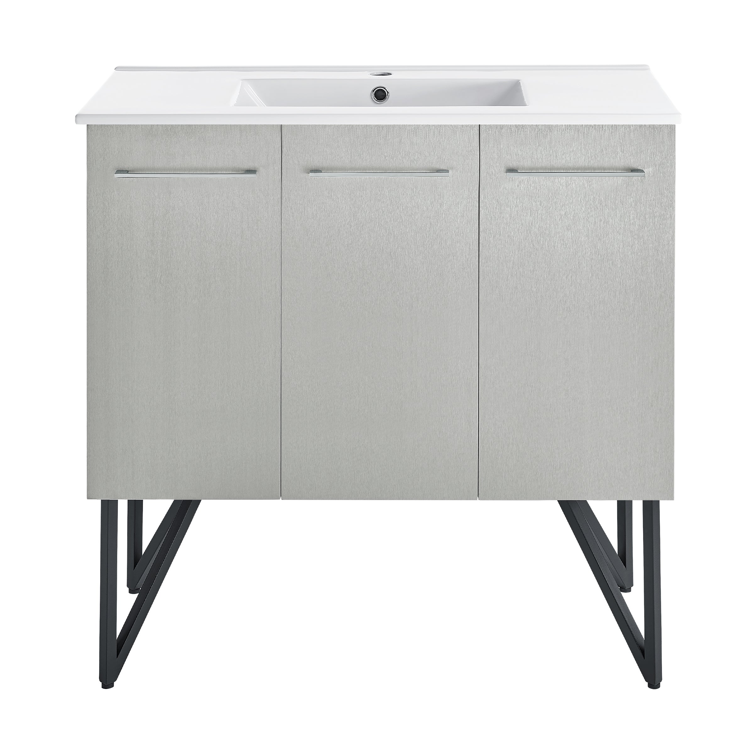 Gray / White / 1-Hole