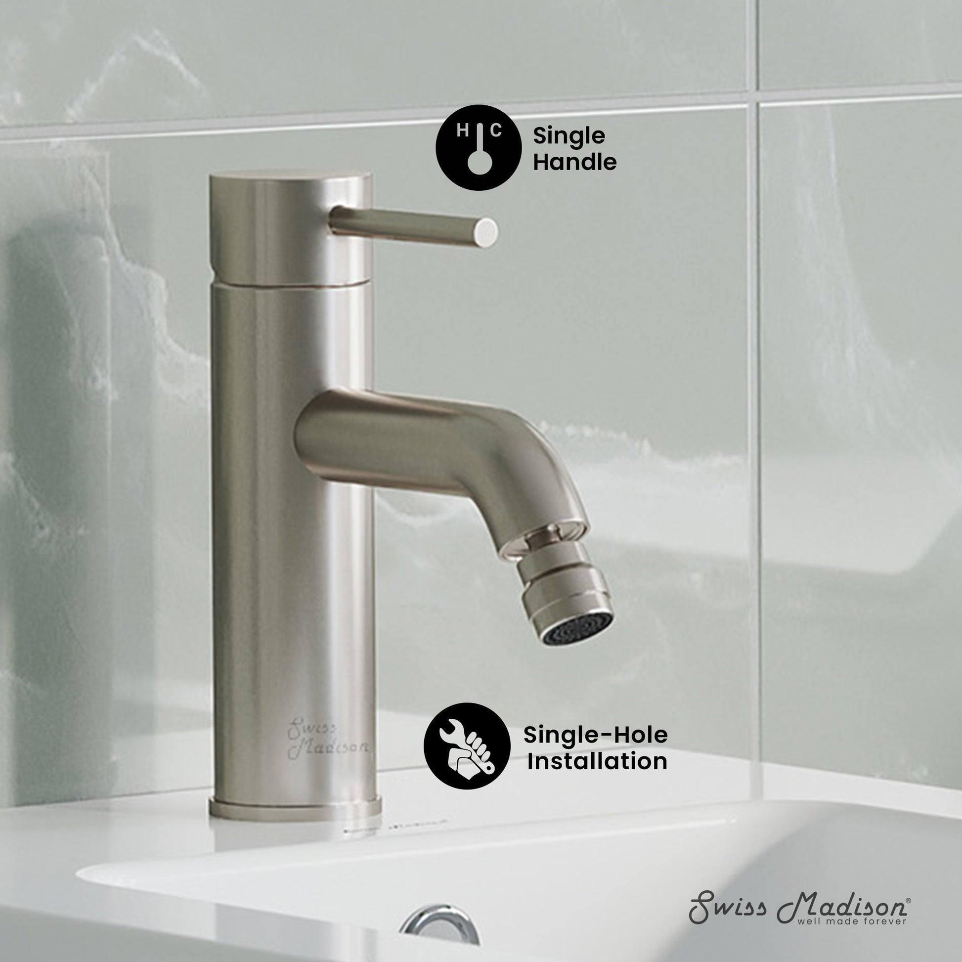 Brushed Nickel