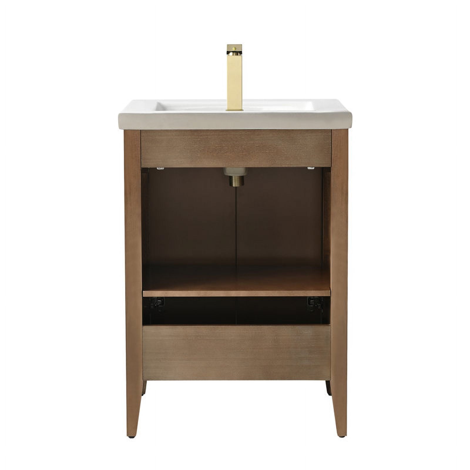 Linear Walnut / Golden Brushed