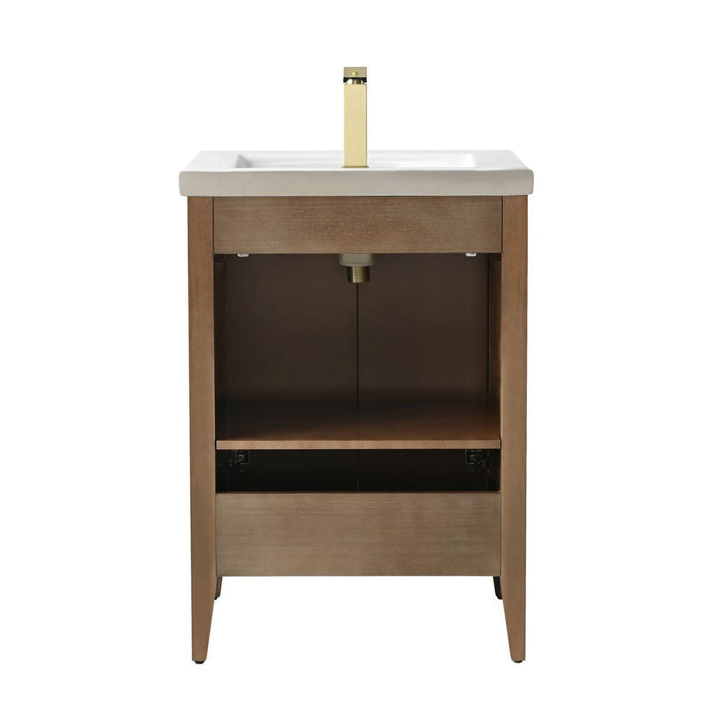Linear Walnut / Golden Brushed