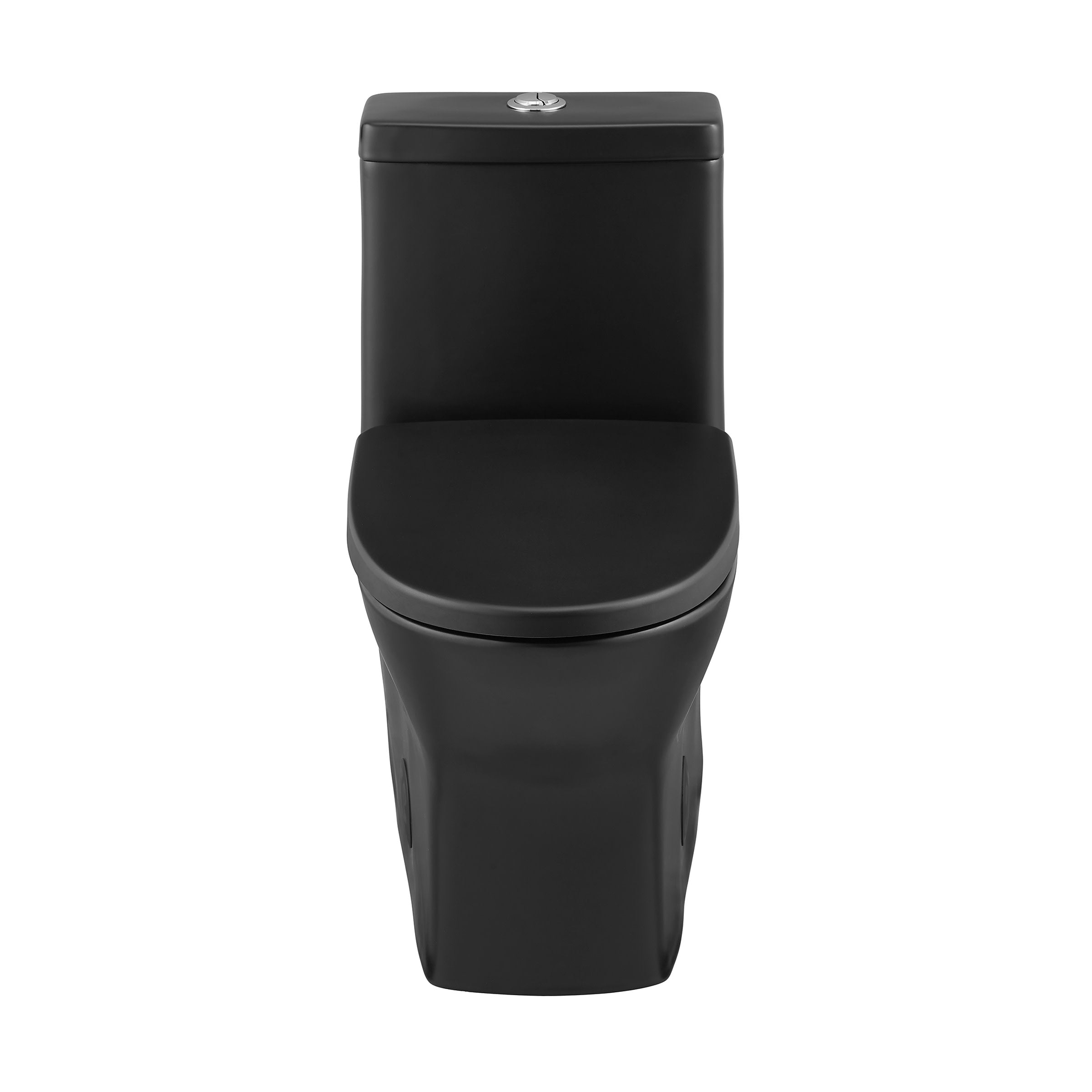 Matte Black / Dual - Top / Single Piece