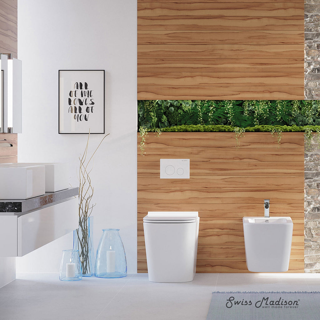 Glossy White / White / Bowl Only