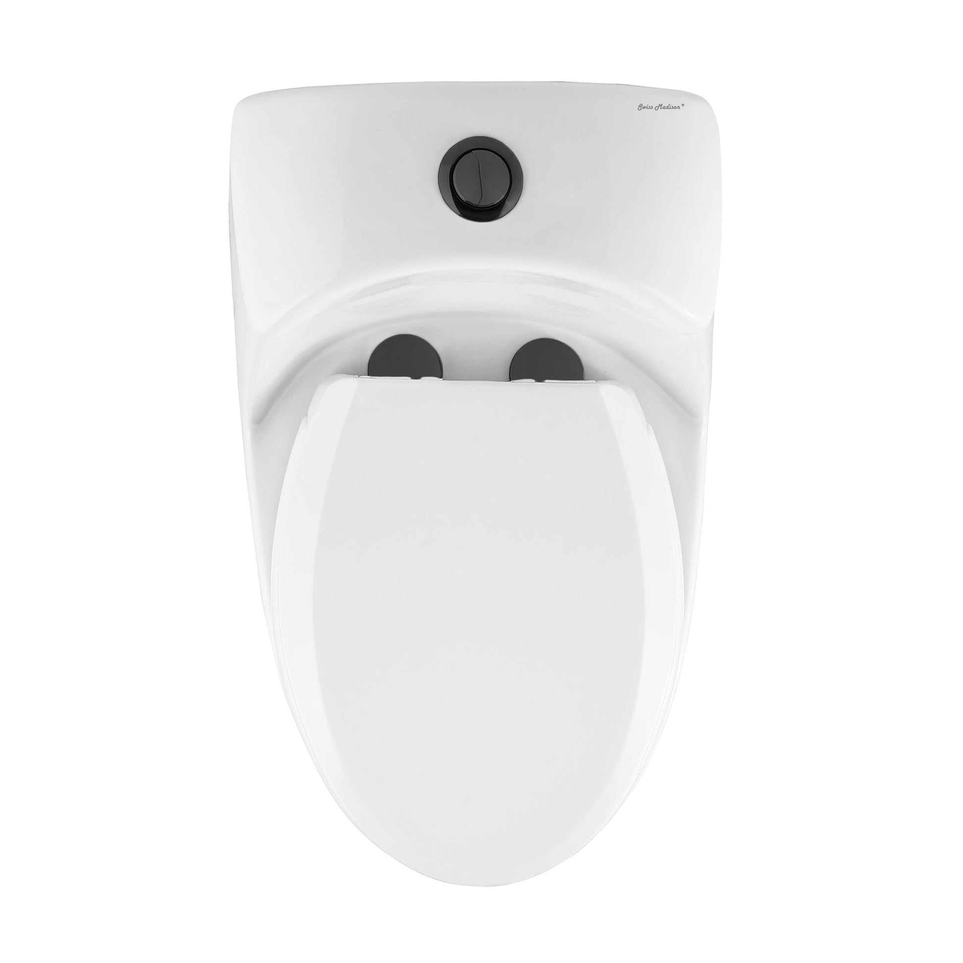 Glossy White / Black