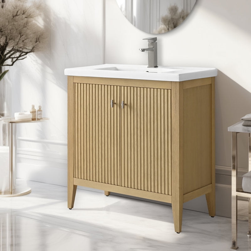 Natural Oak / Brushed Nickel