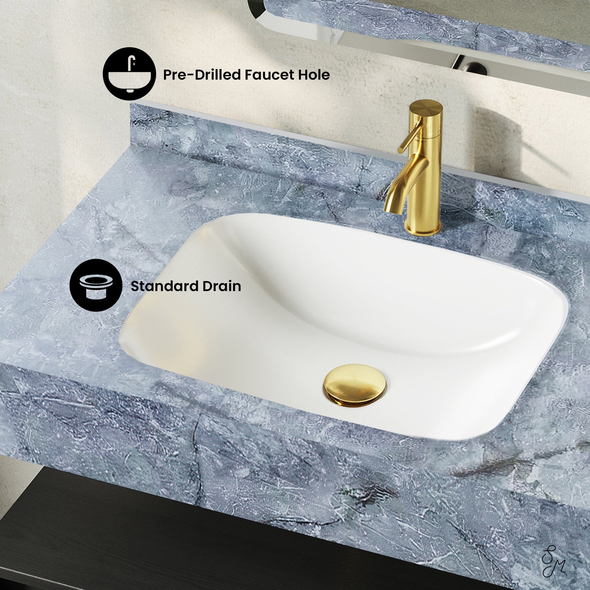 Black Oak / Blue Celeste
