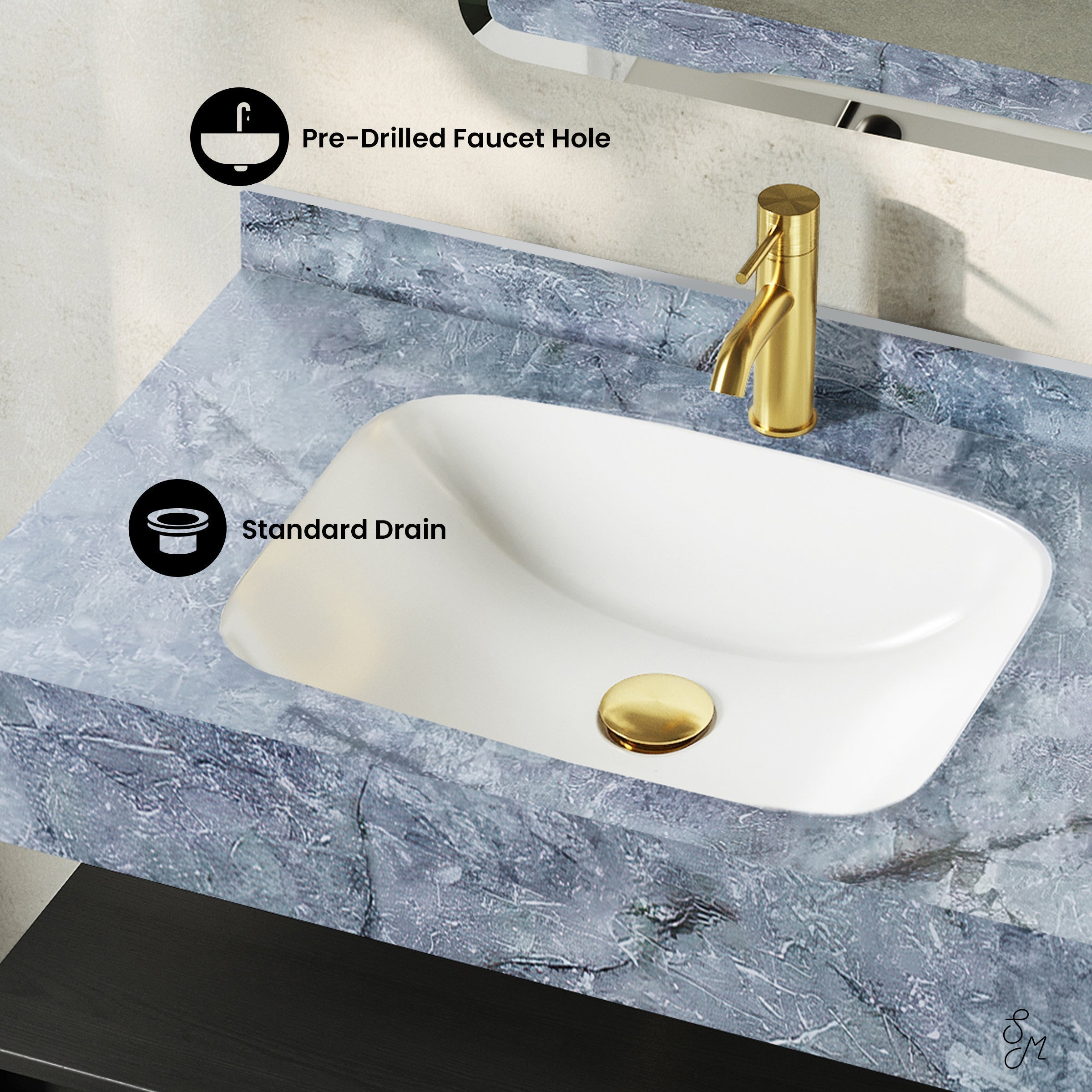 Black Oak / Blue Celeste