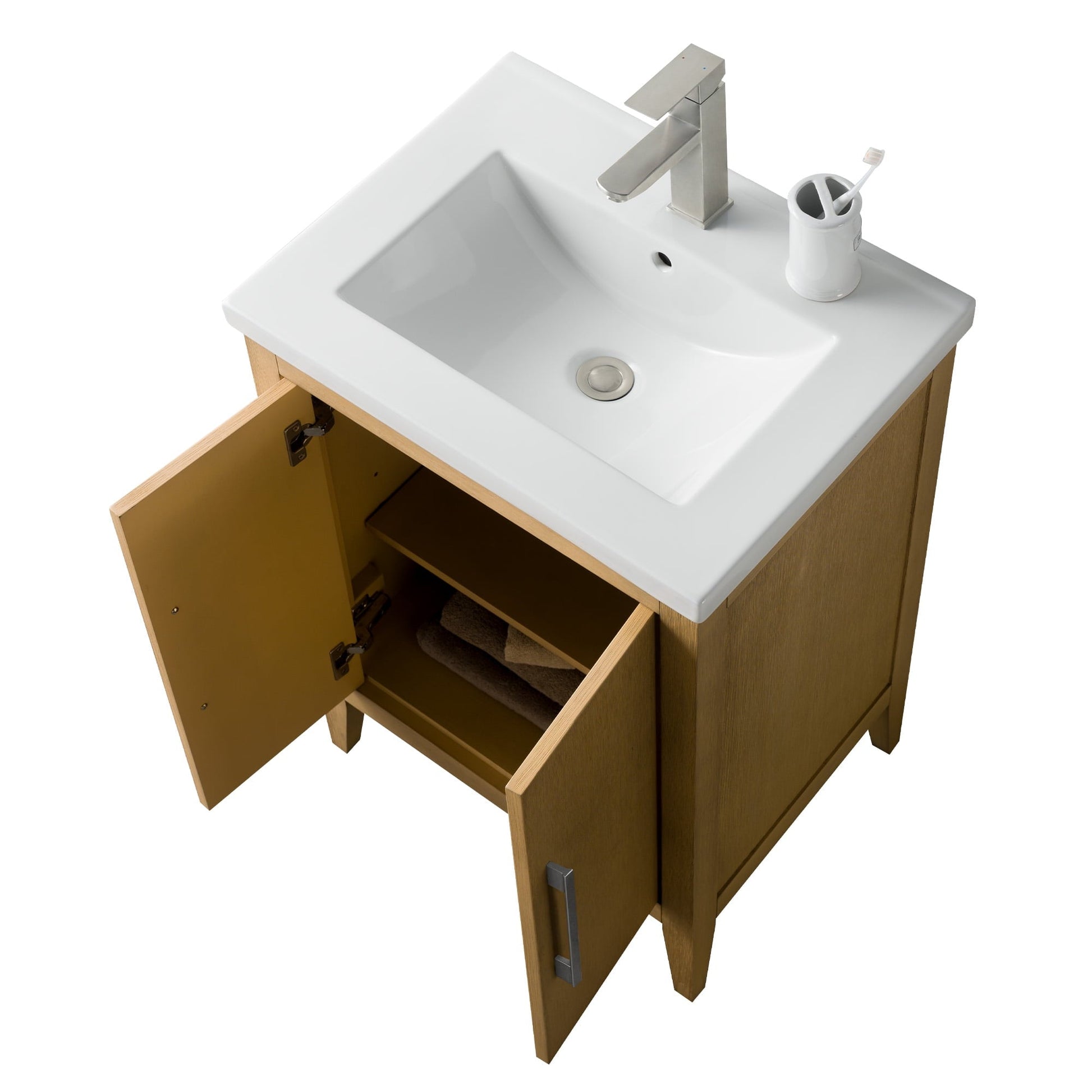 Natural Oak / Brushed Nickel