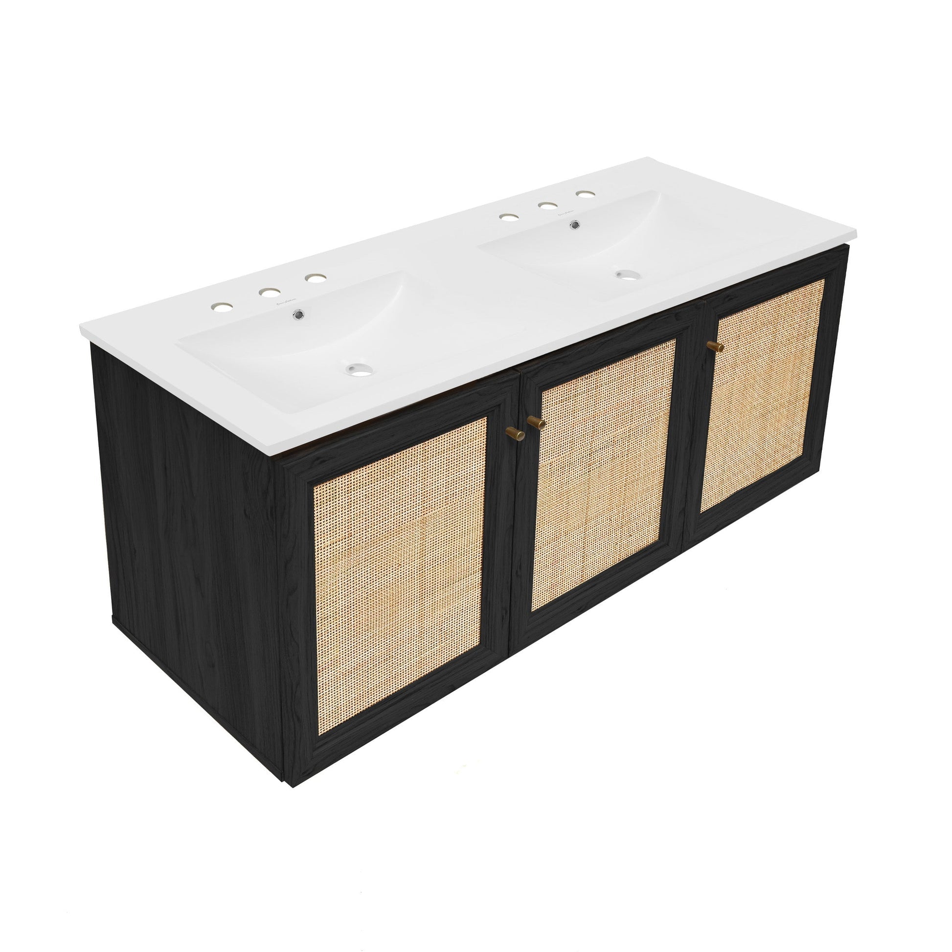 Black Oak / White / 3-Hole