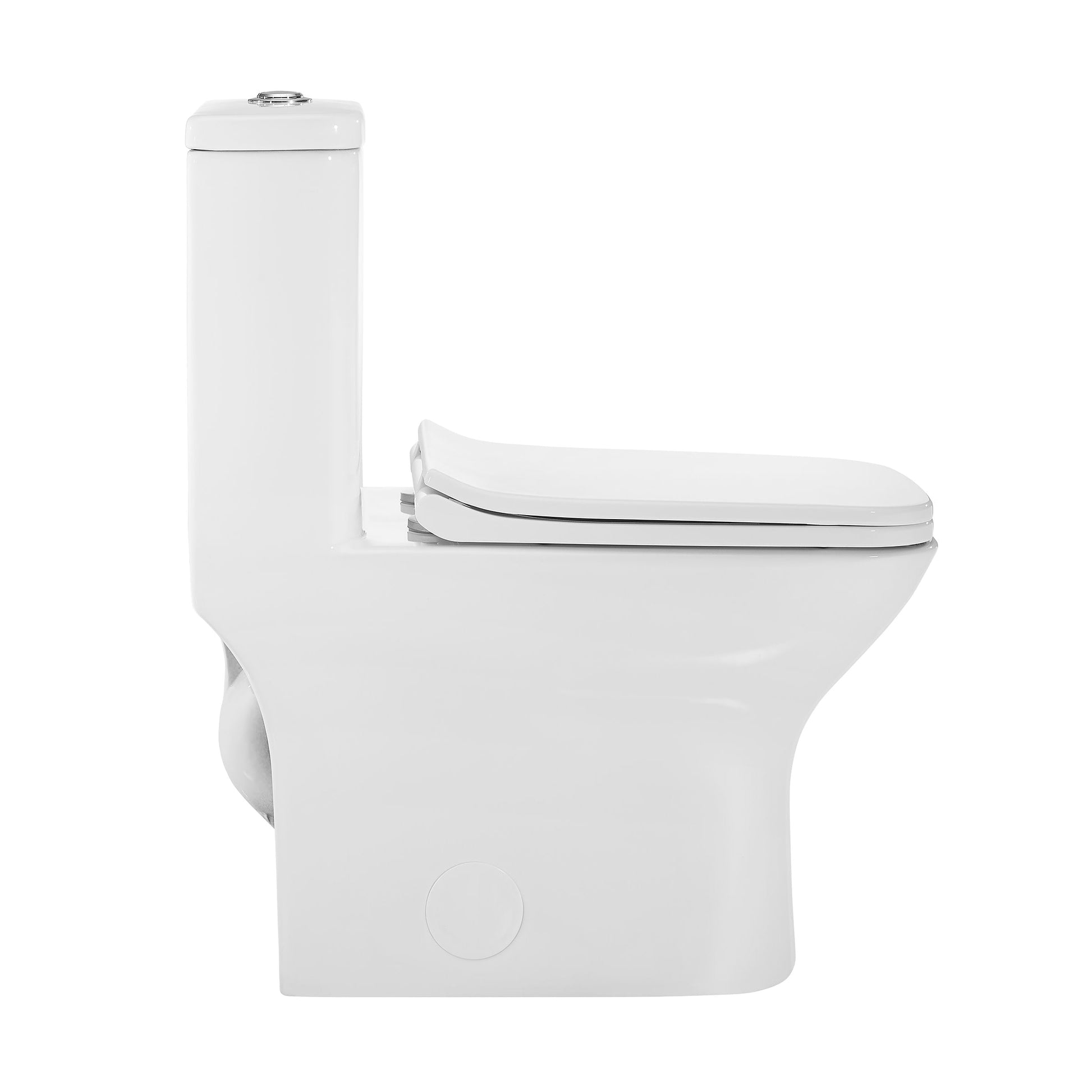 Glossy White / Dual - Top