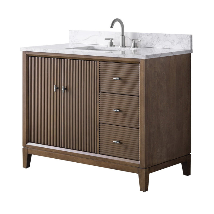 Linear Walnut / Brushed Nickel