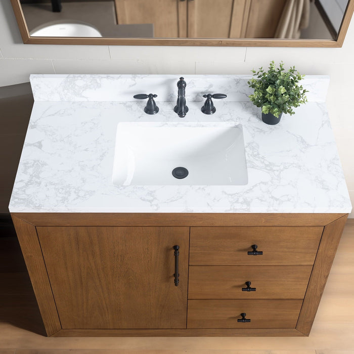 Tan / Engineered Marble