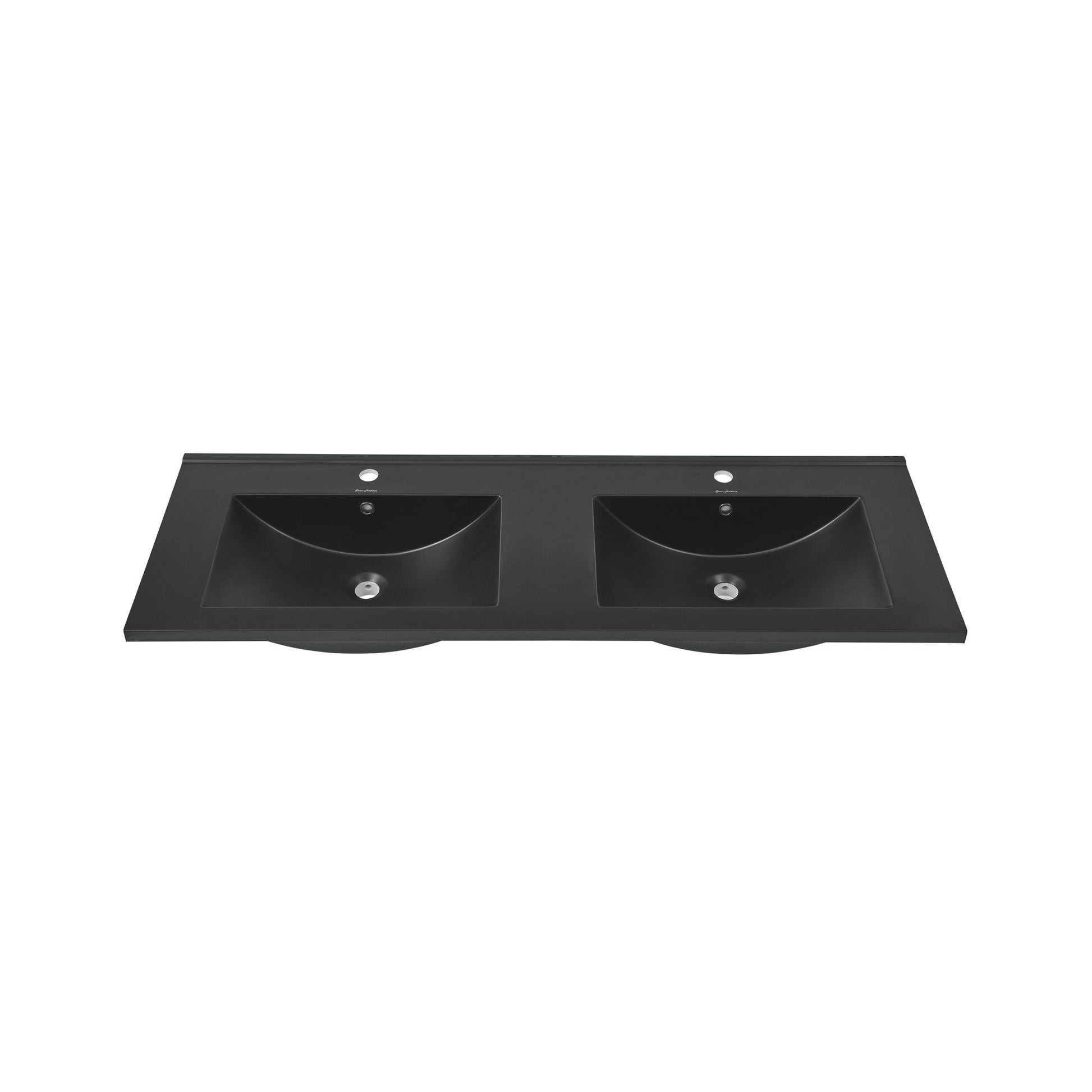 Matte Black / 1-Hole - 2 Basin
