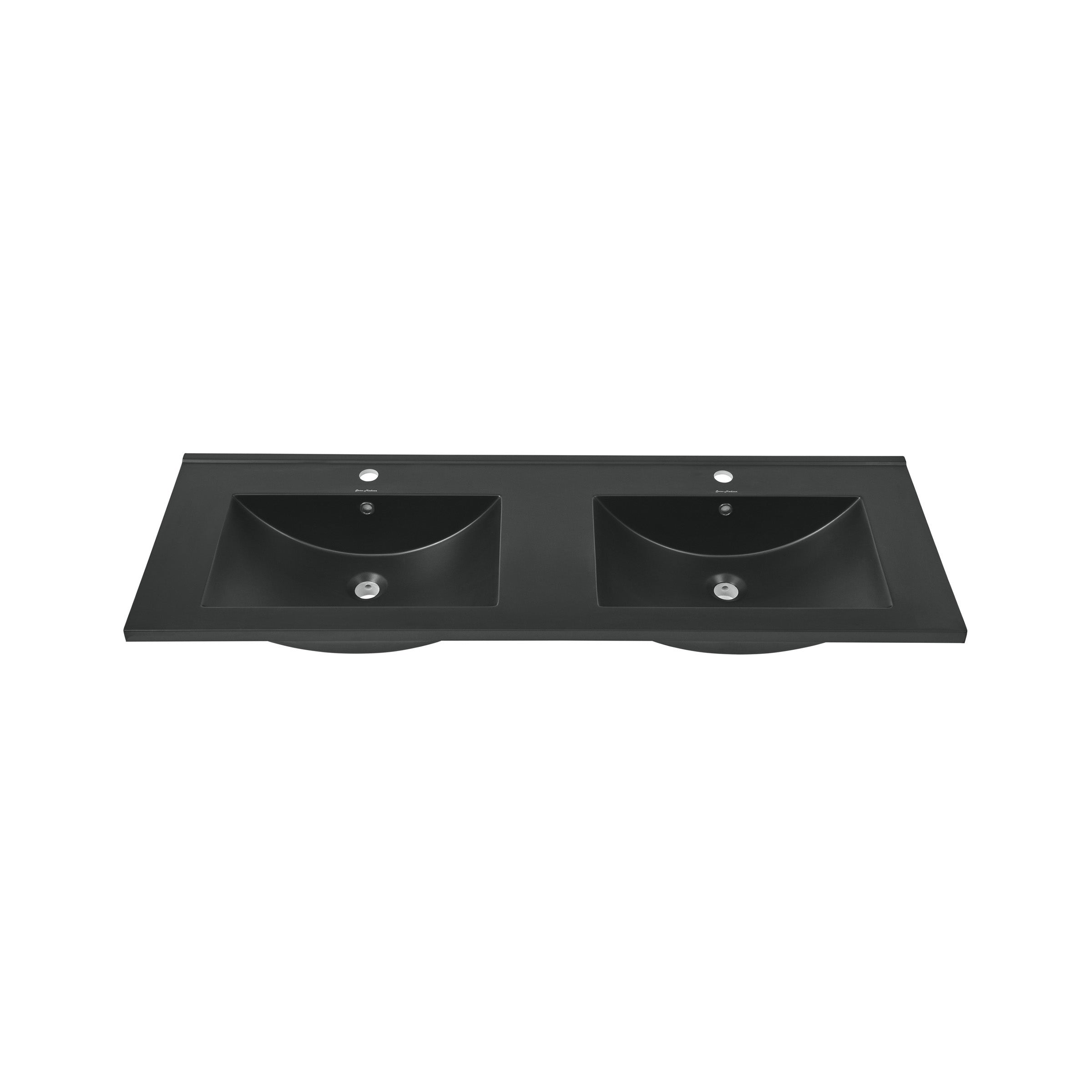 Matte Black / 1-Hole - 2 Basin