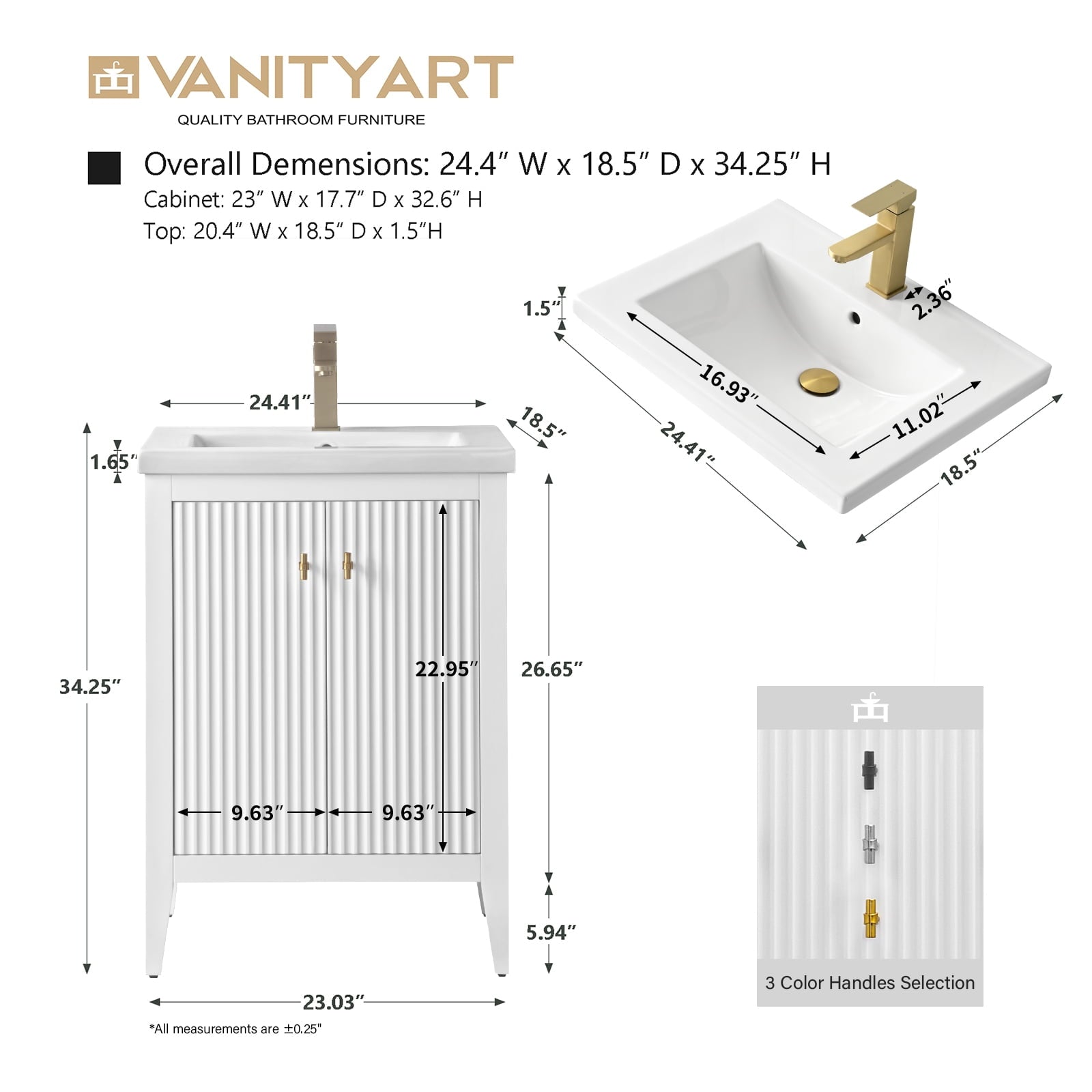 Linear White / Matte Black