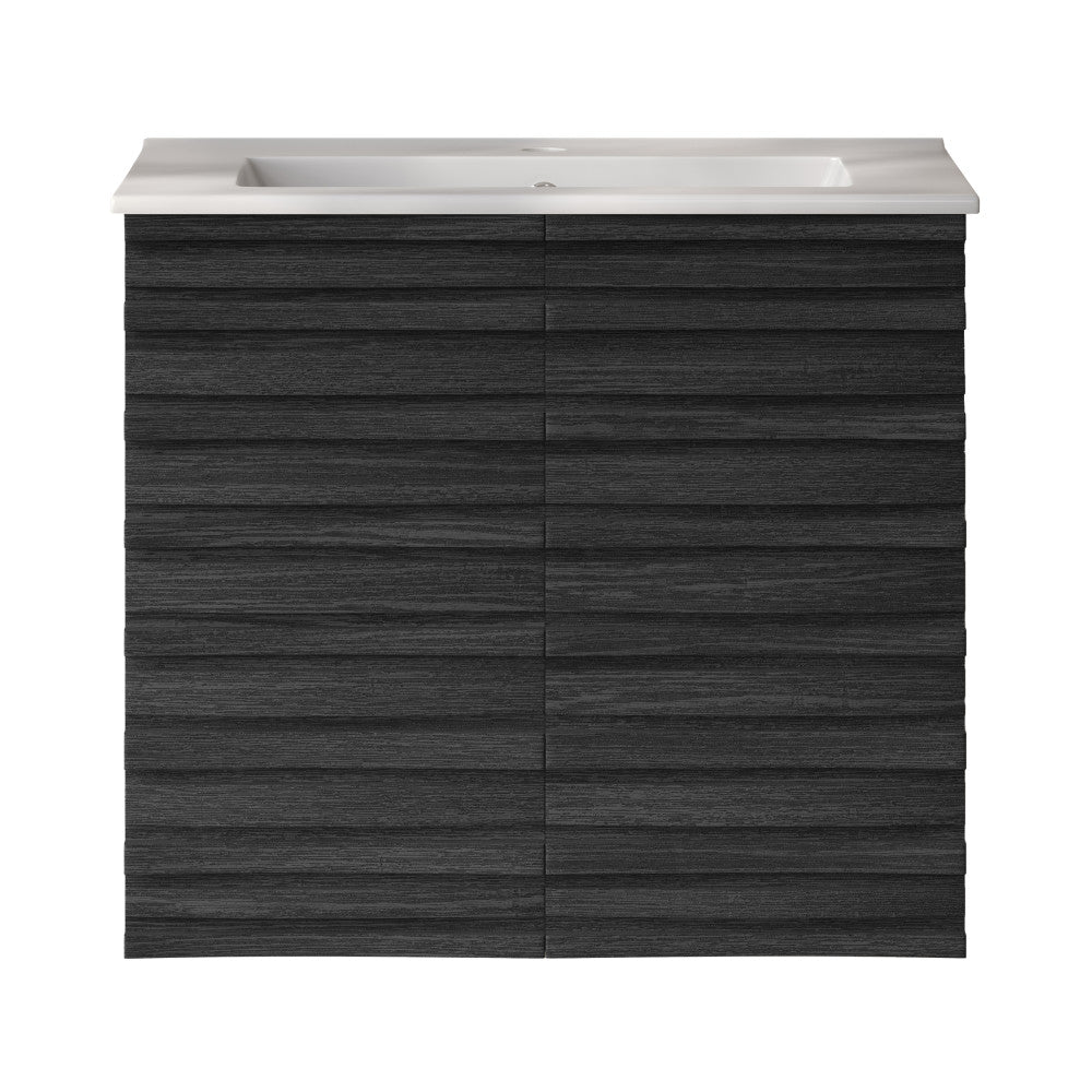 Black Oak / White / 1-Hole