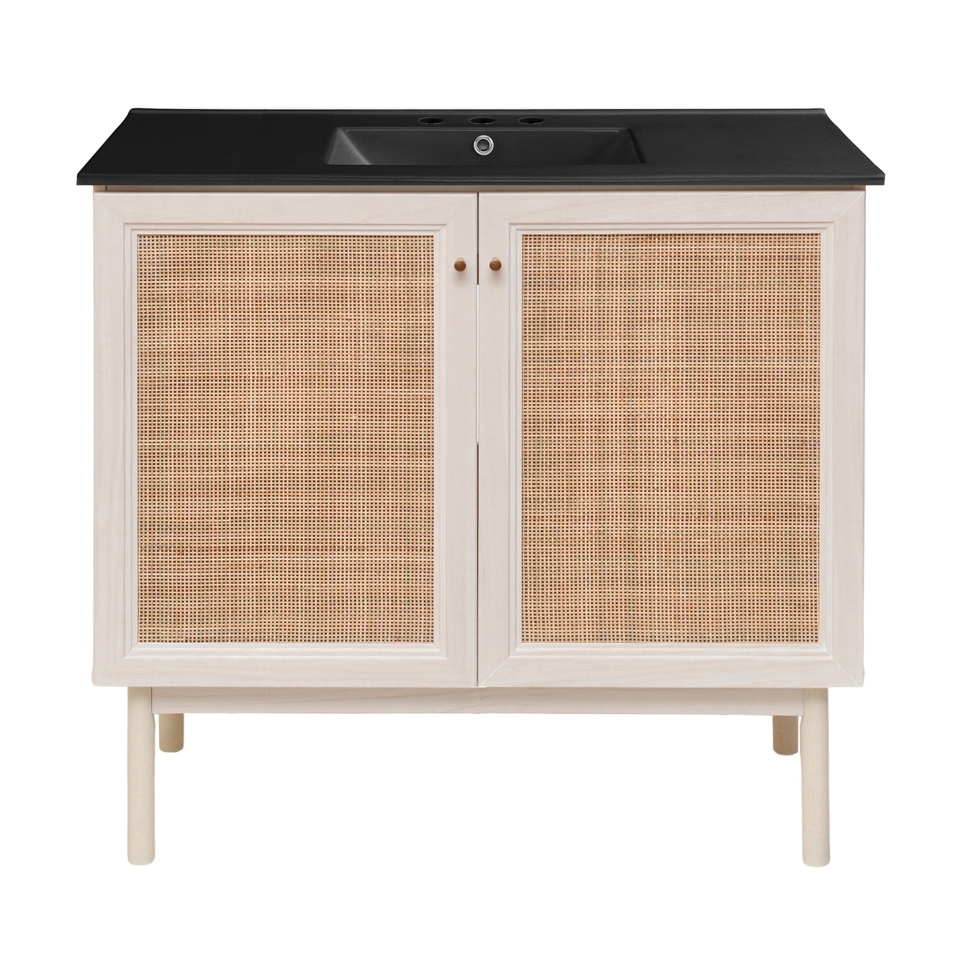 White Oak / White / 3-Hole
