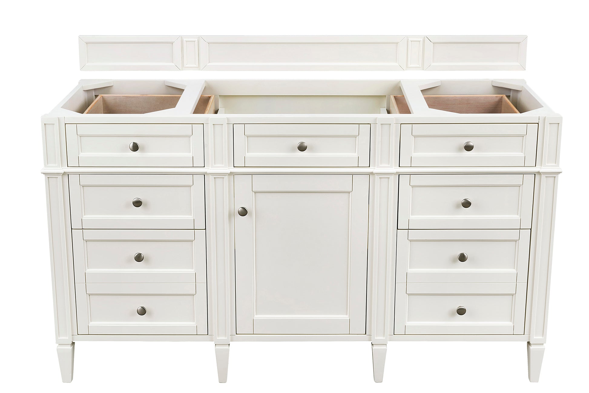 Bright White / No Countertop