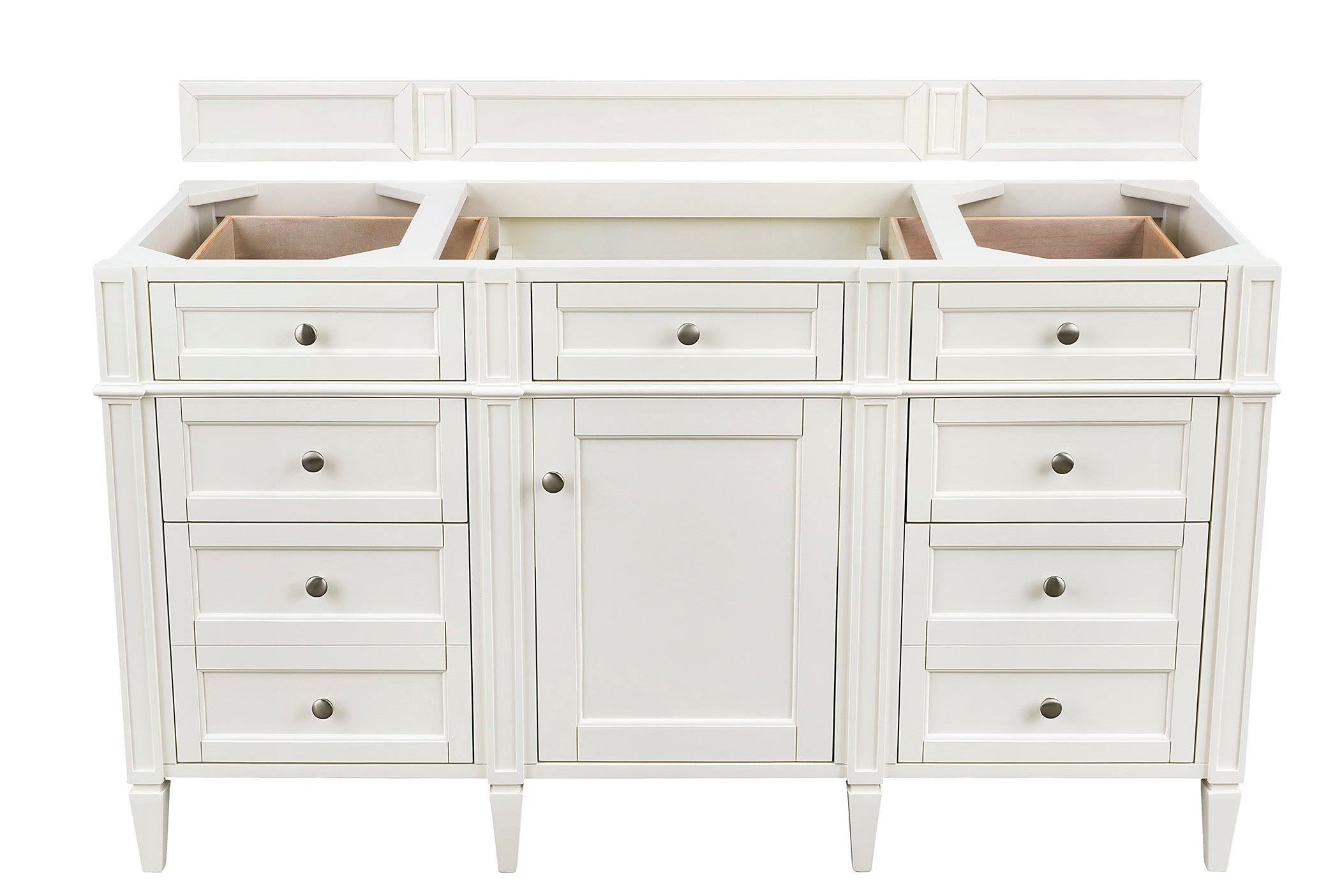 Bright White / No Countertop