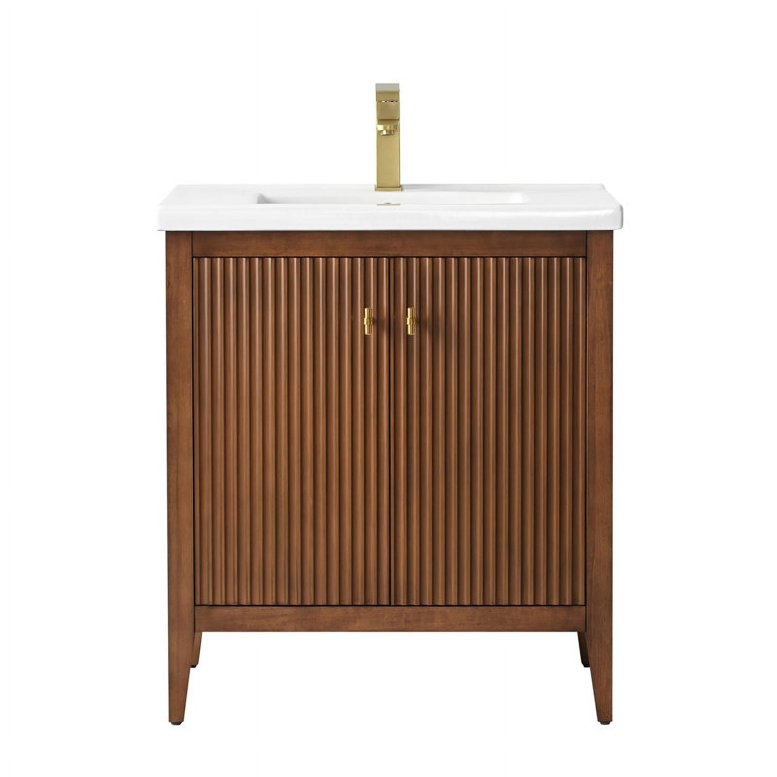 Walnut / Golden Brushed