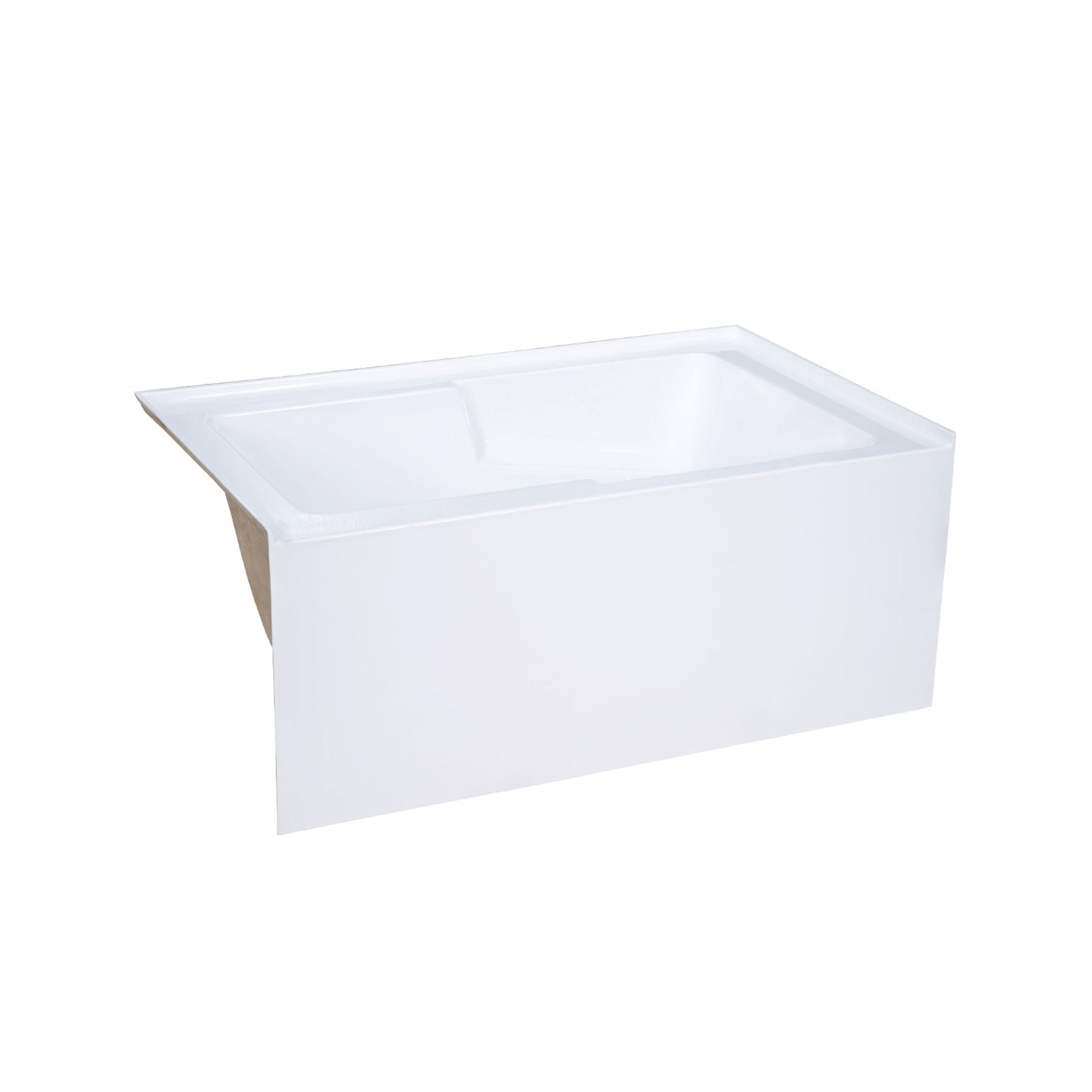 Glossy White / Left