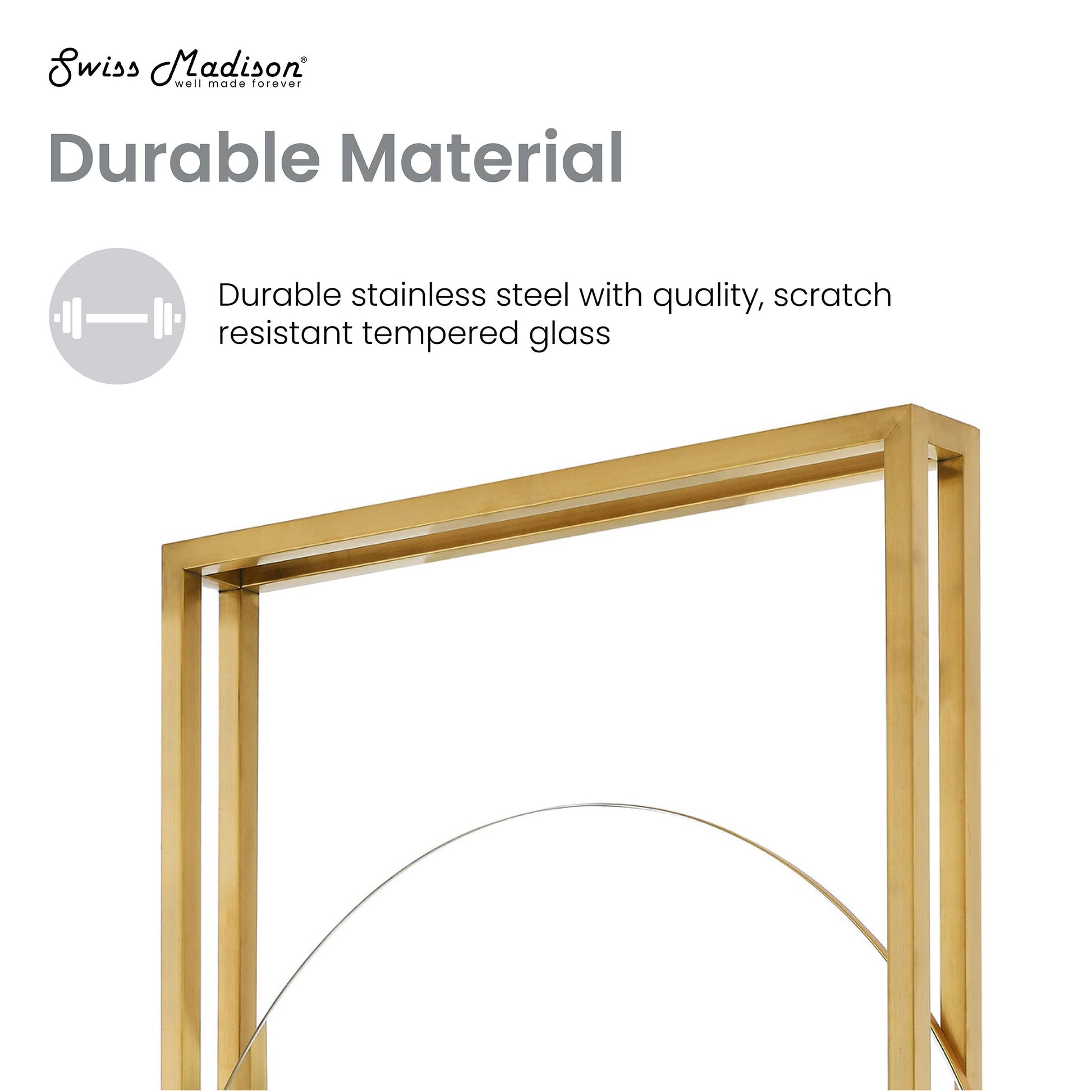 Brushed Gold