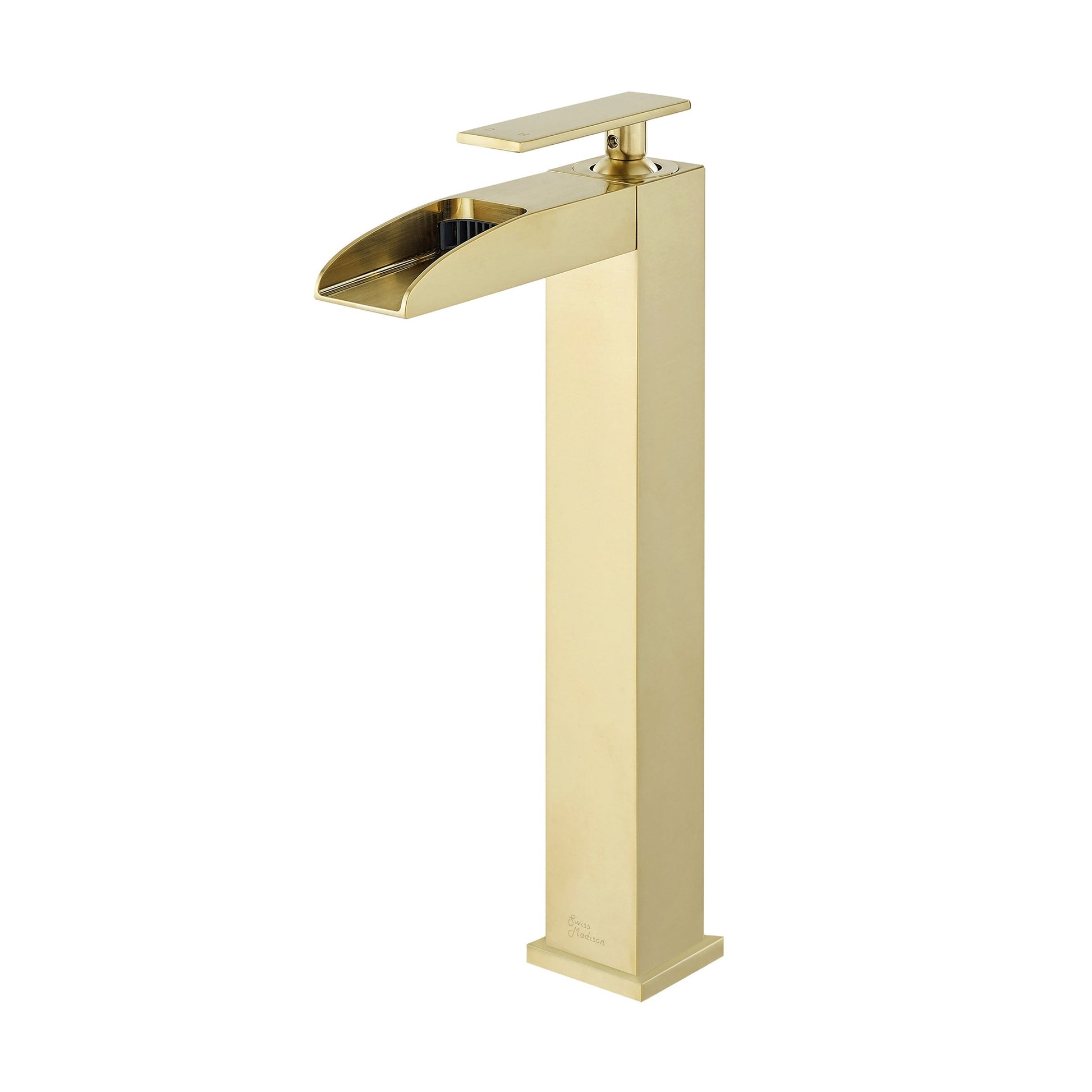 Brushed Gold / High Arc