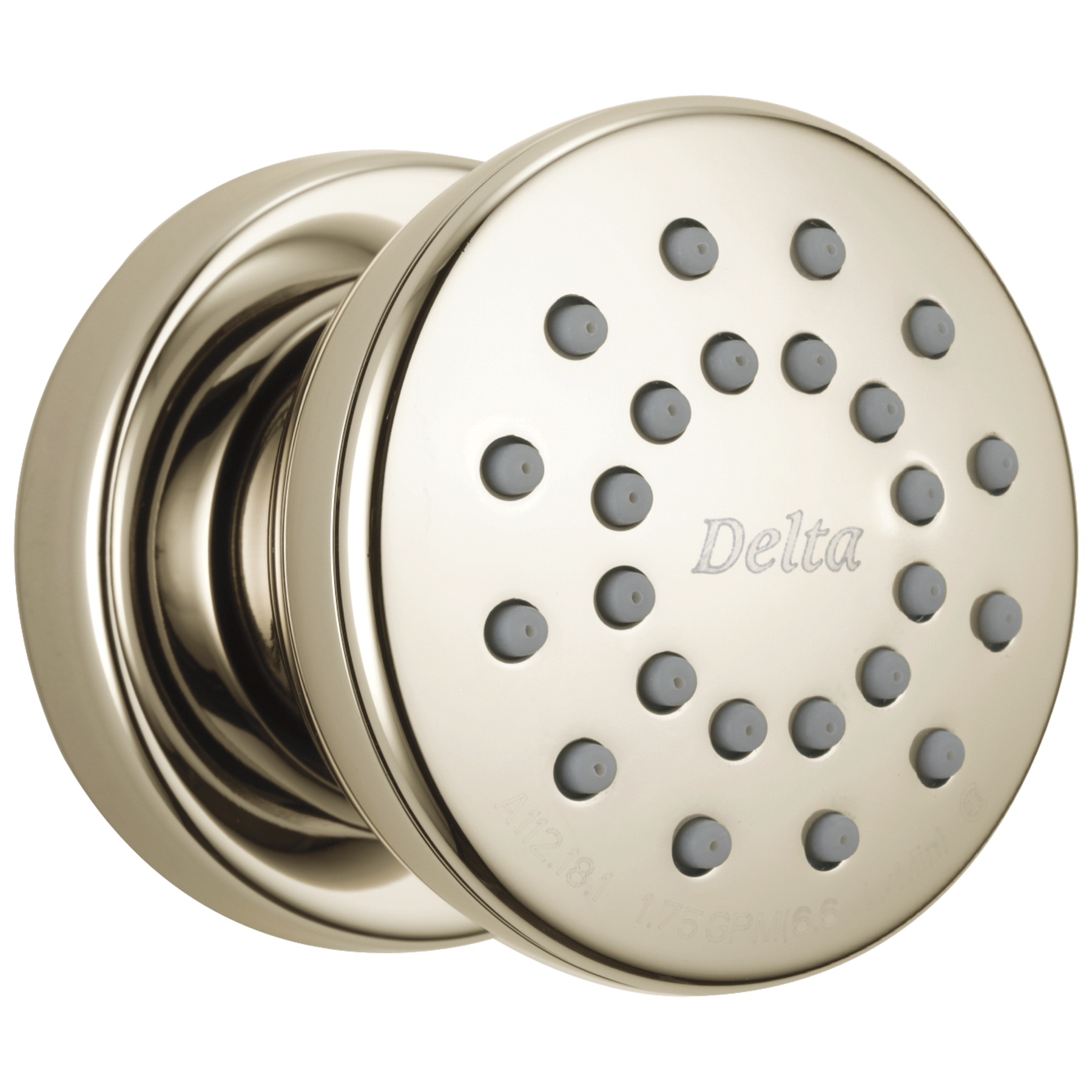 Polished Nickel