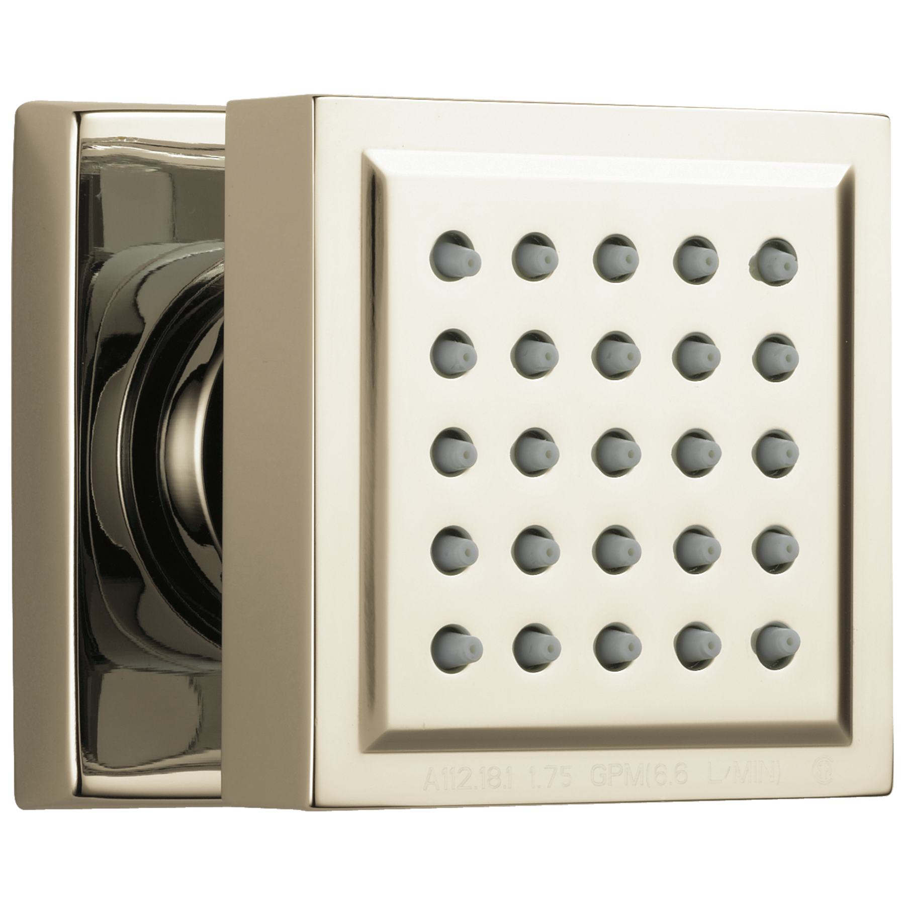 Lumicoat Polished Nickel