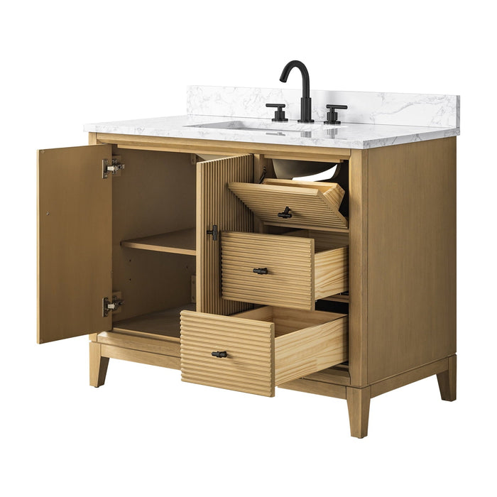 Linear Natural Oak / Matte Black
