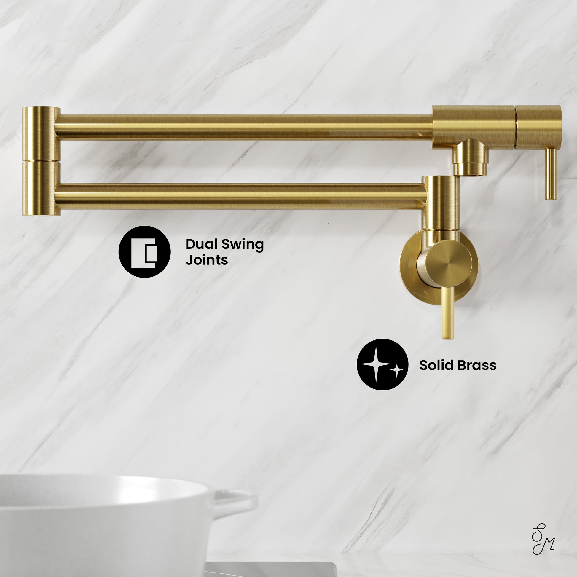 Brushed Gold