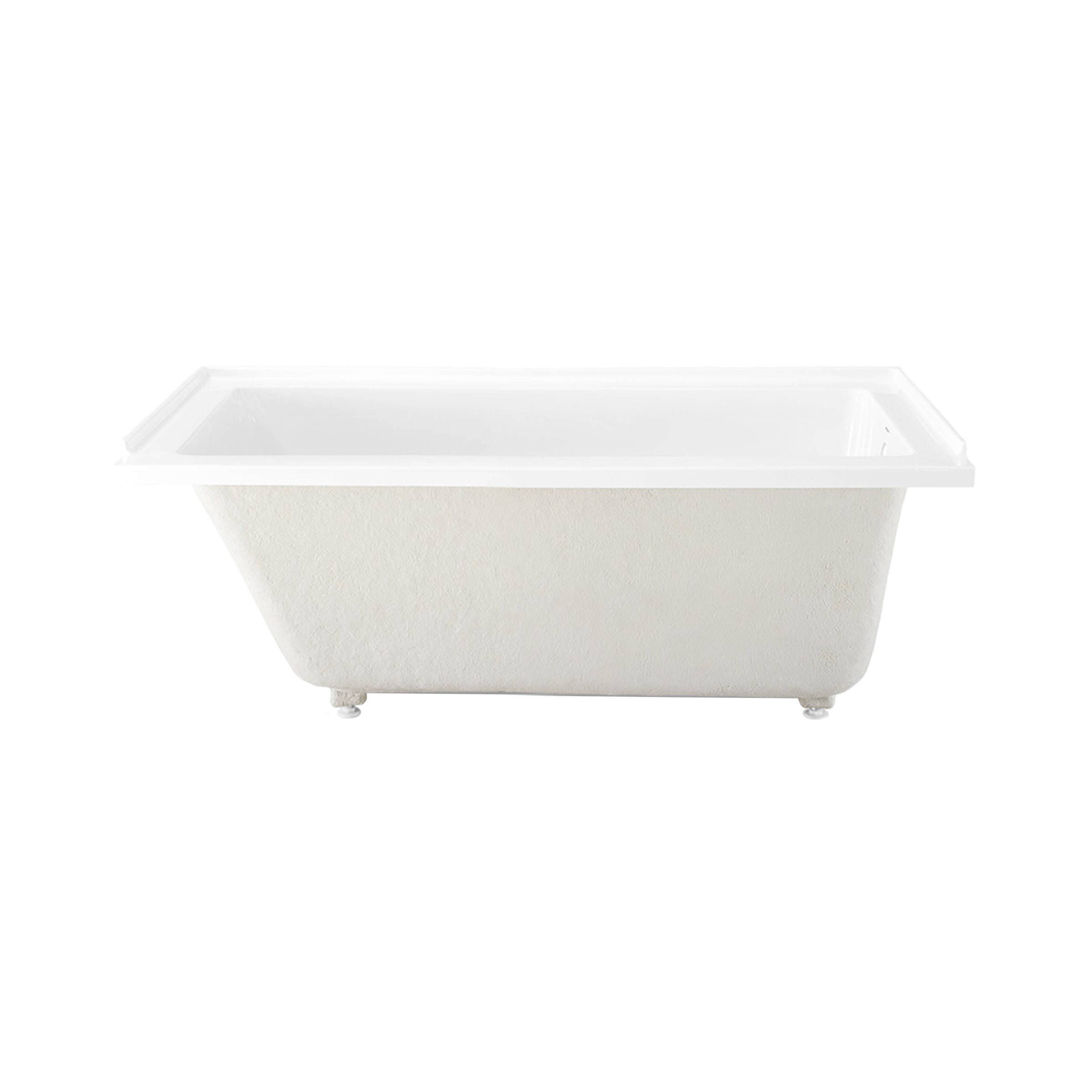 Glossy White / Right / Alcove - No Apron