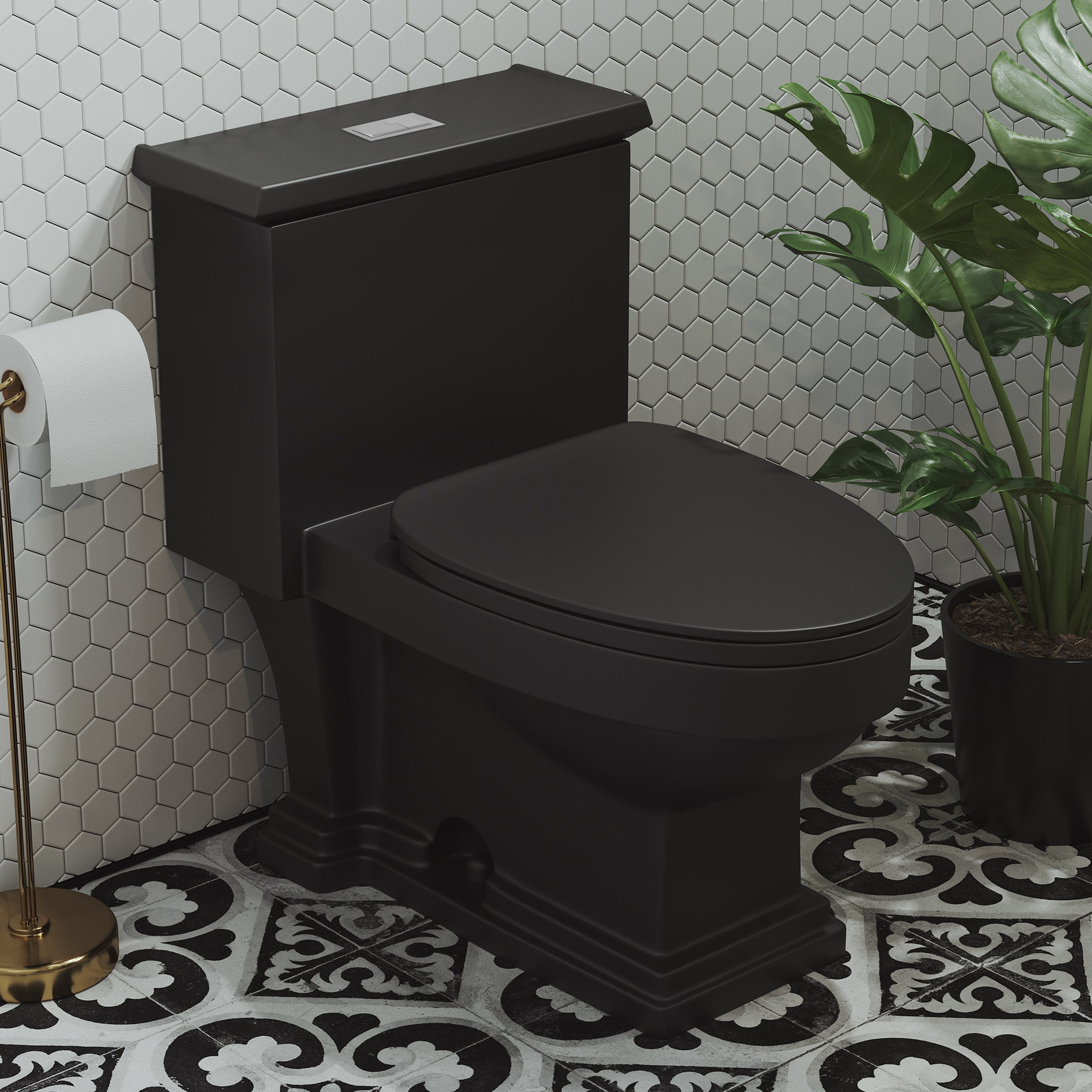 Matte Black / Dual - Top