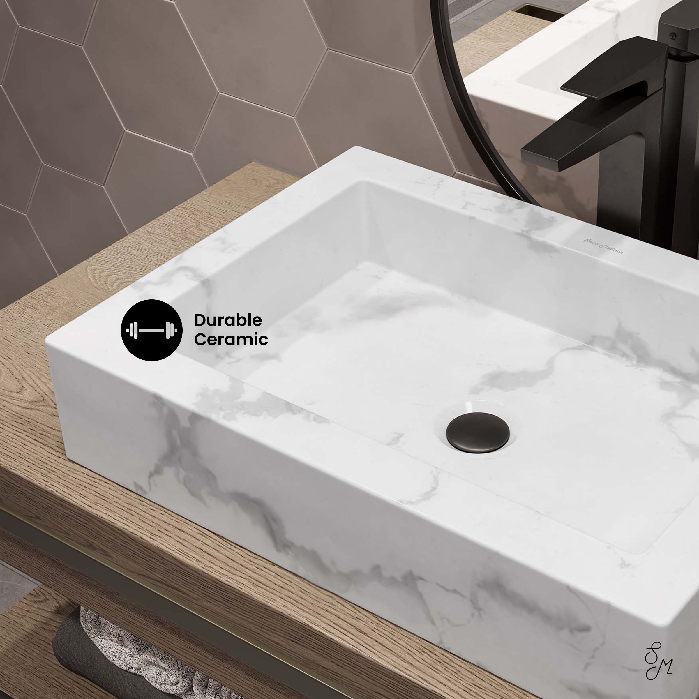 Marble White