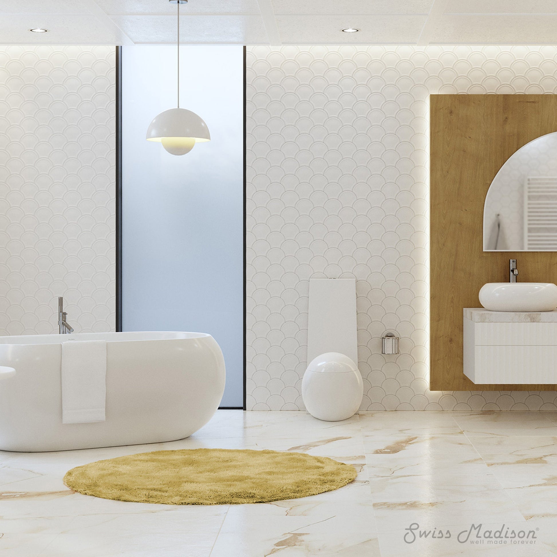 Glossy White