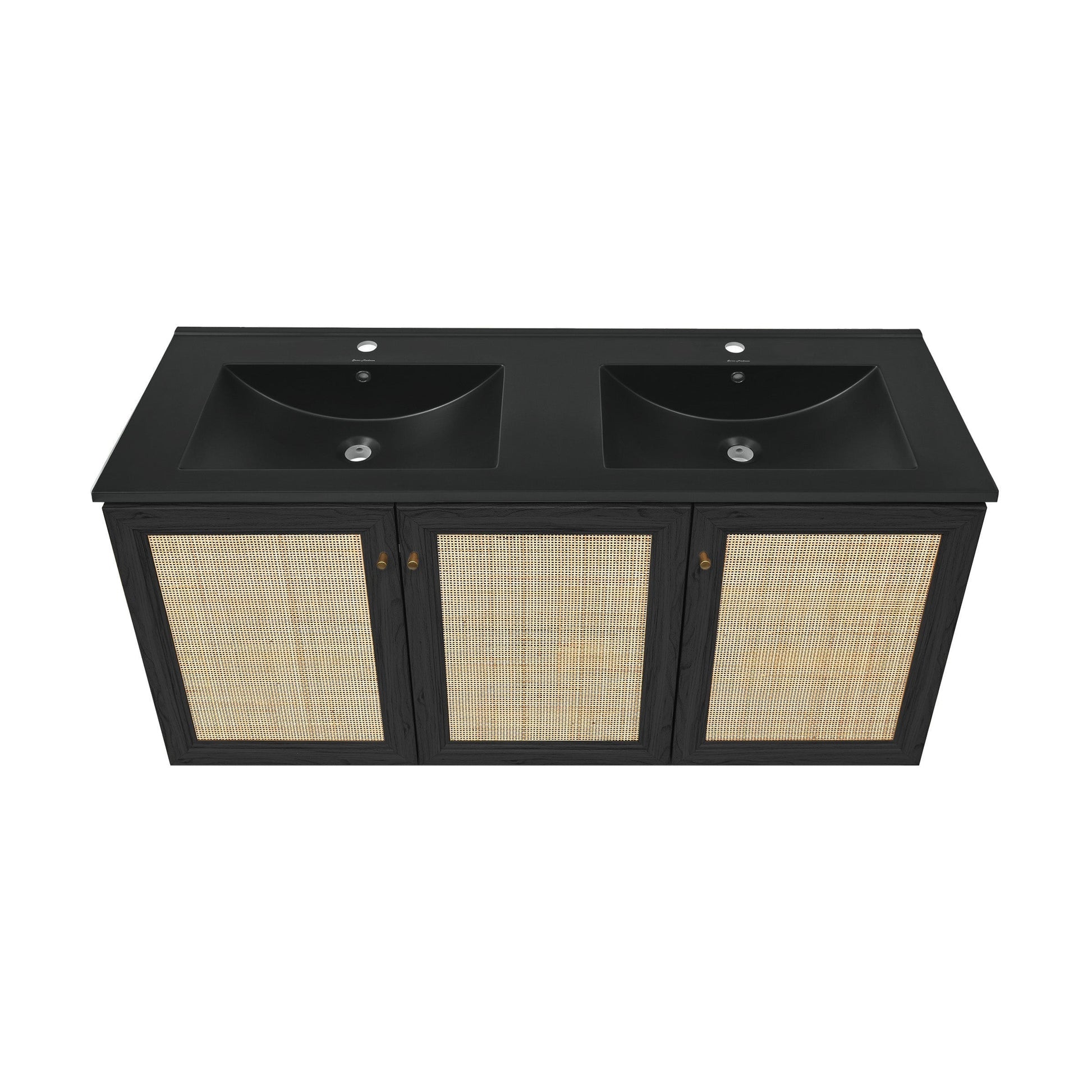 Black Oak / Black / 1-Hole