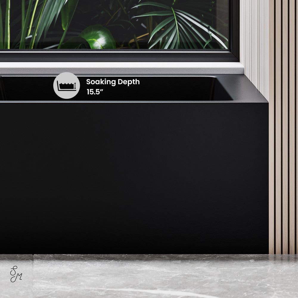 Matte Black / Left