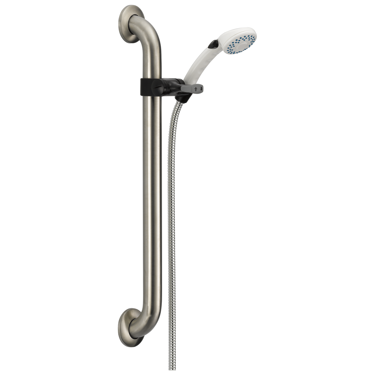 Delta Universal Showering Adjustable Slide Bar or Grab Bar 2-Setting H