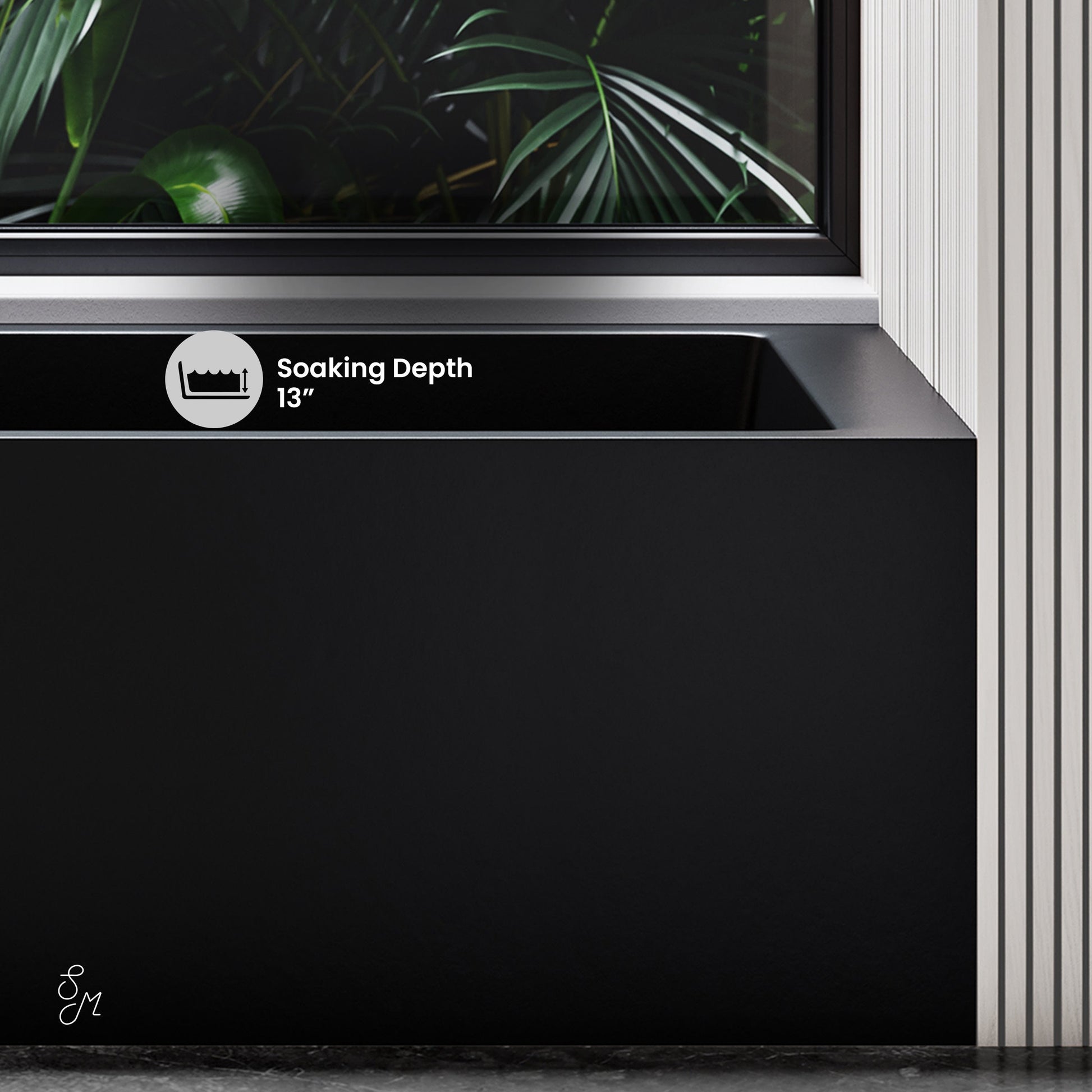 Matte Black / Left