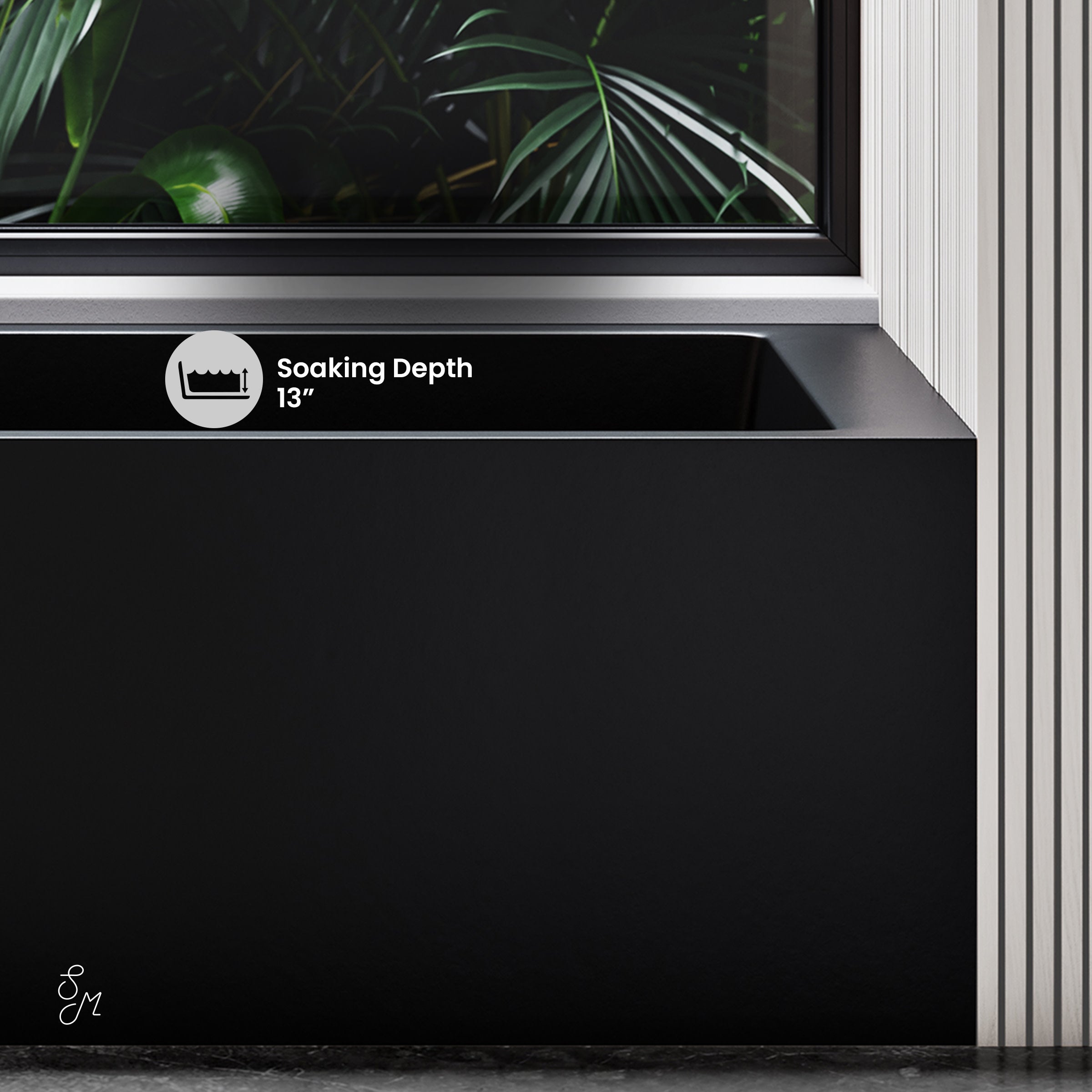 Matte Black / Left