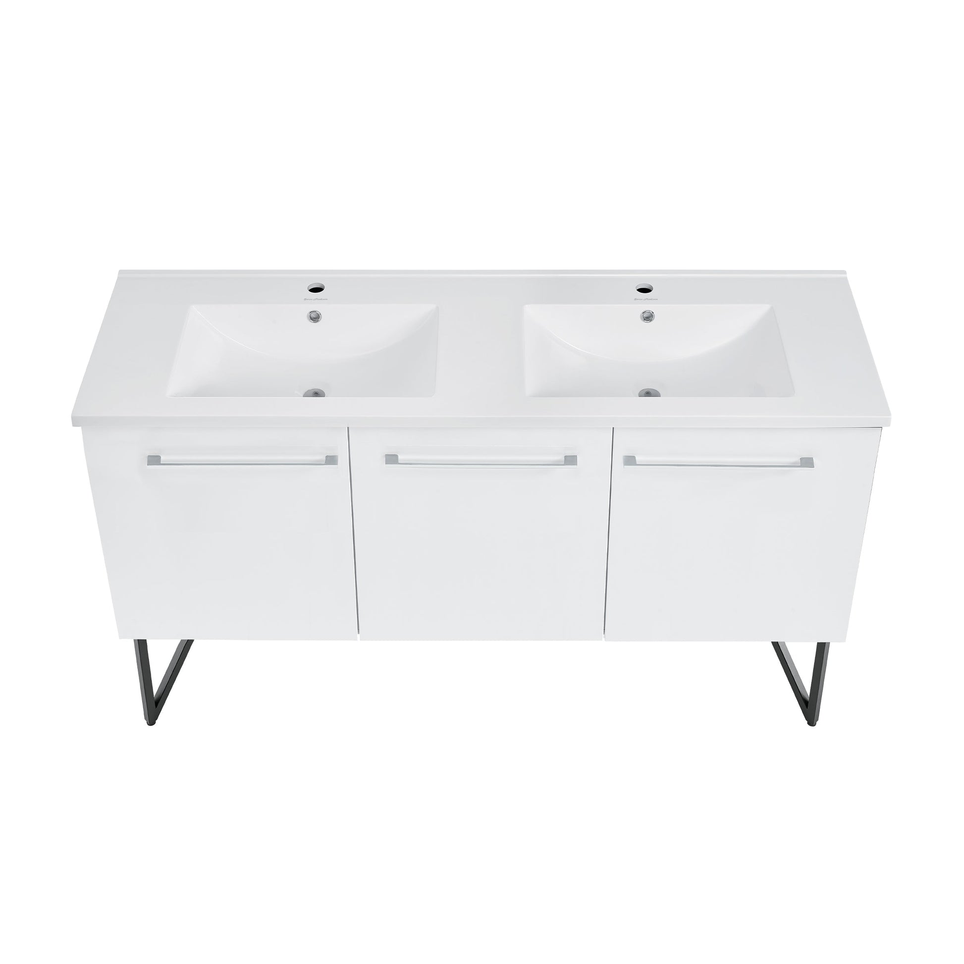 White / White / 1-Hole