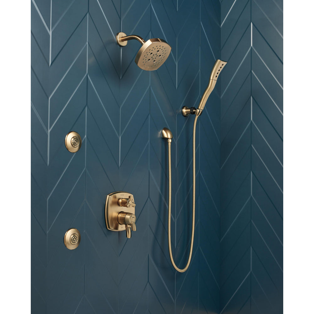 Delta Universal Showering H2Okinetic Single Setting Hand Shower in Lumicoat