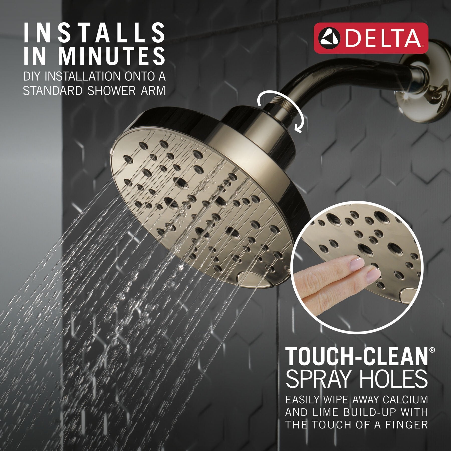Lumicoat Polished Nickel