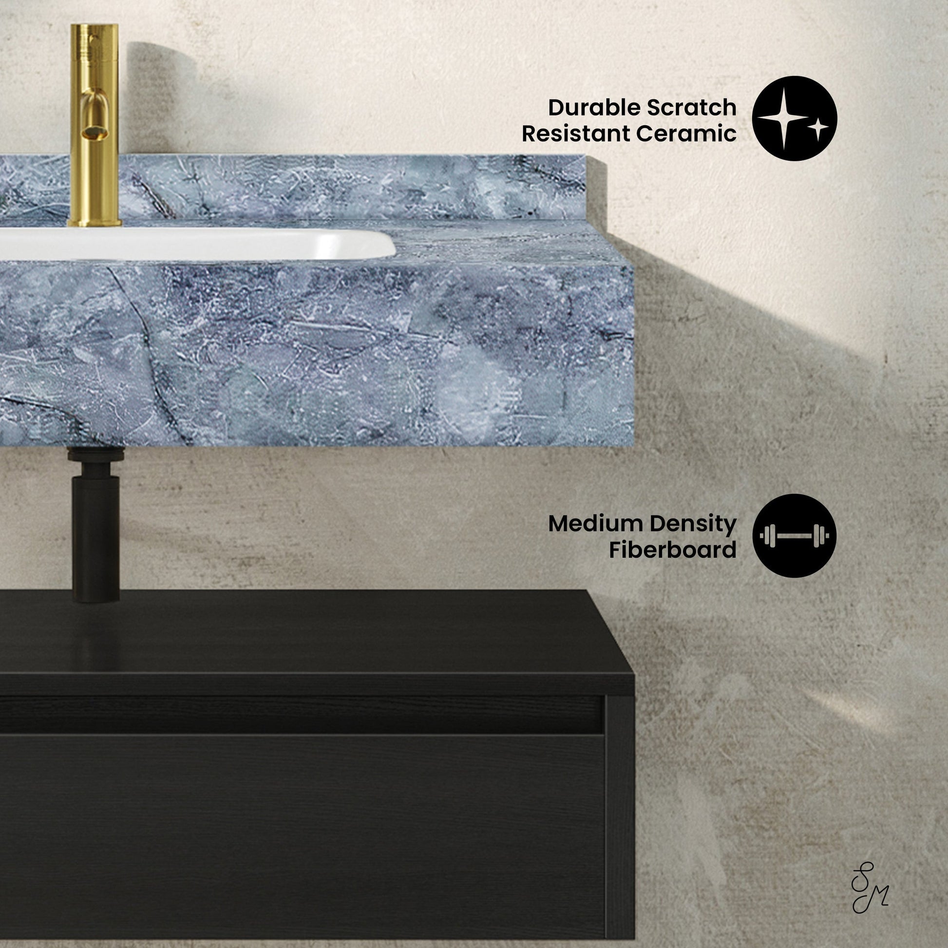 Black Oak / Blue Celeste