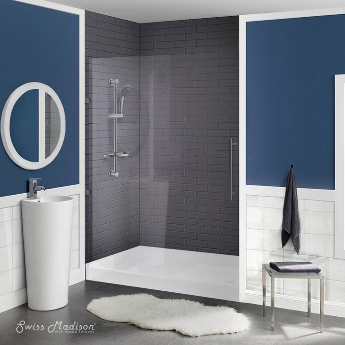 Glossy White / Right