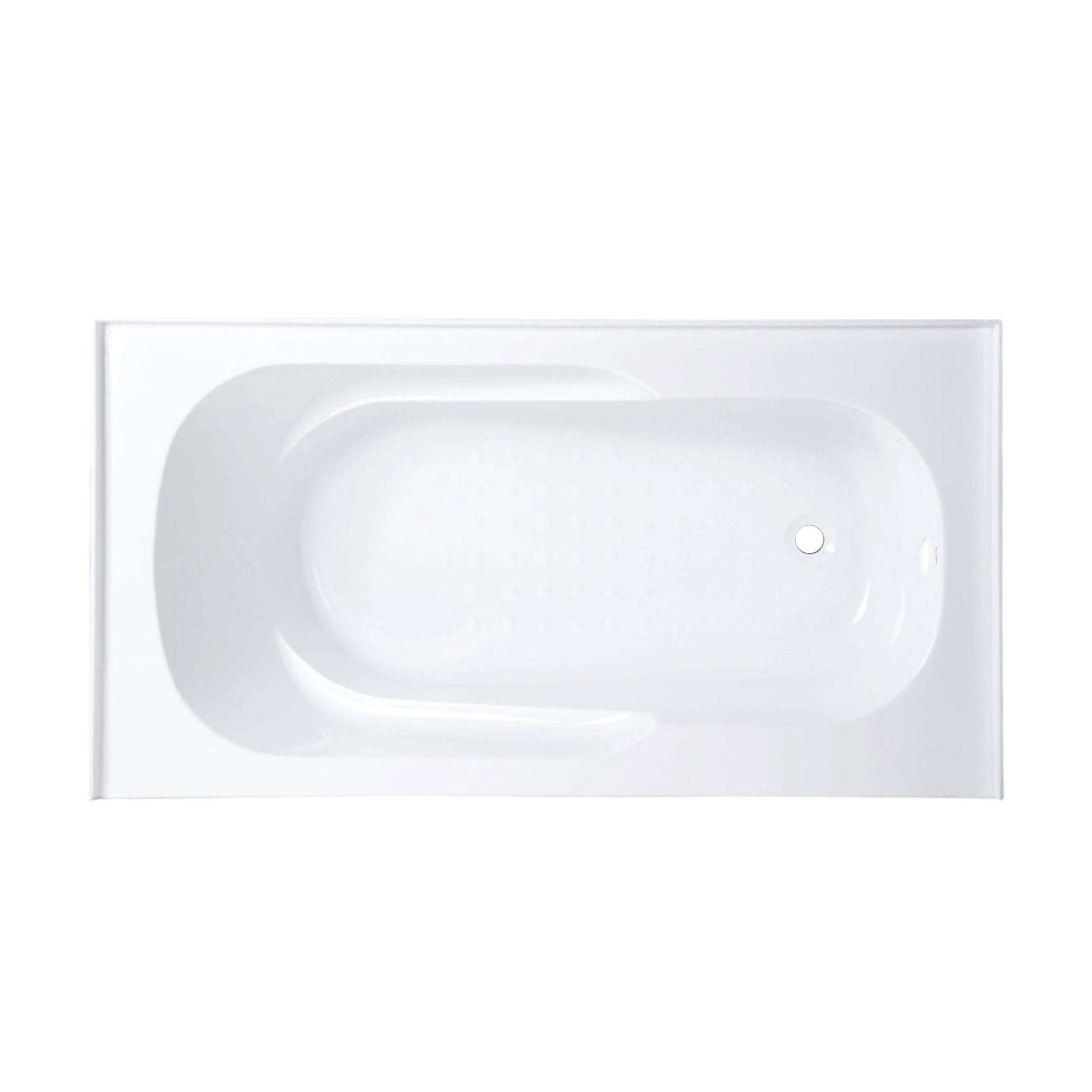 Glossy White / Right / Alcove - Apron