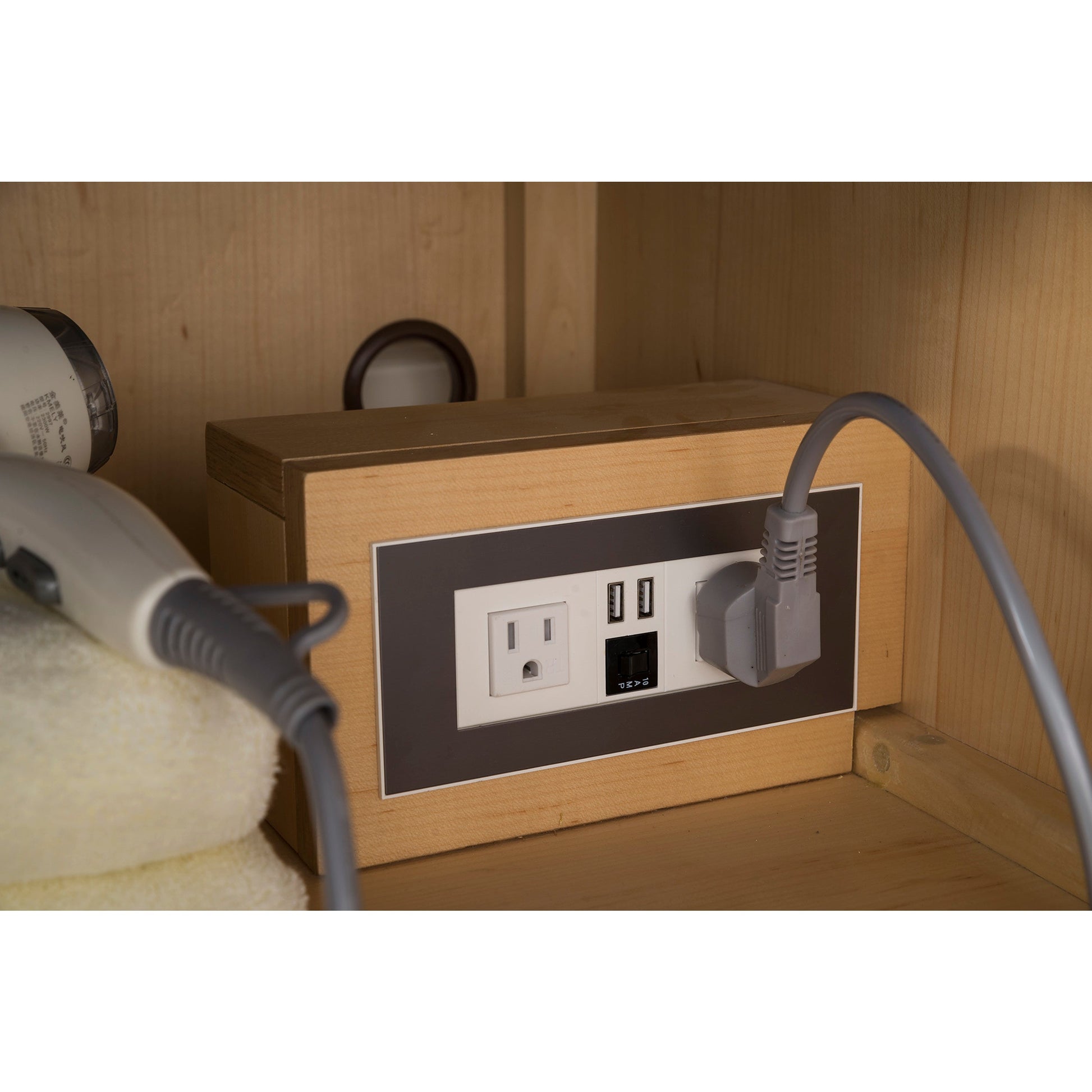 Ash Gray / Radiant Gold / Dusk Grey Glossy - 1 Faucet Hole