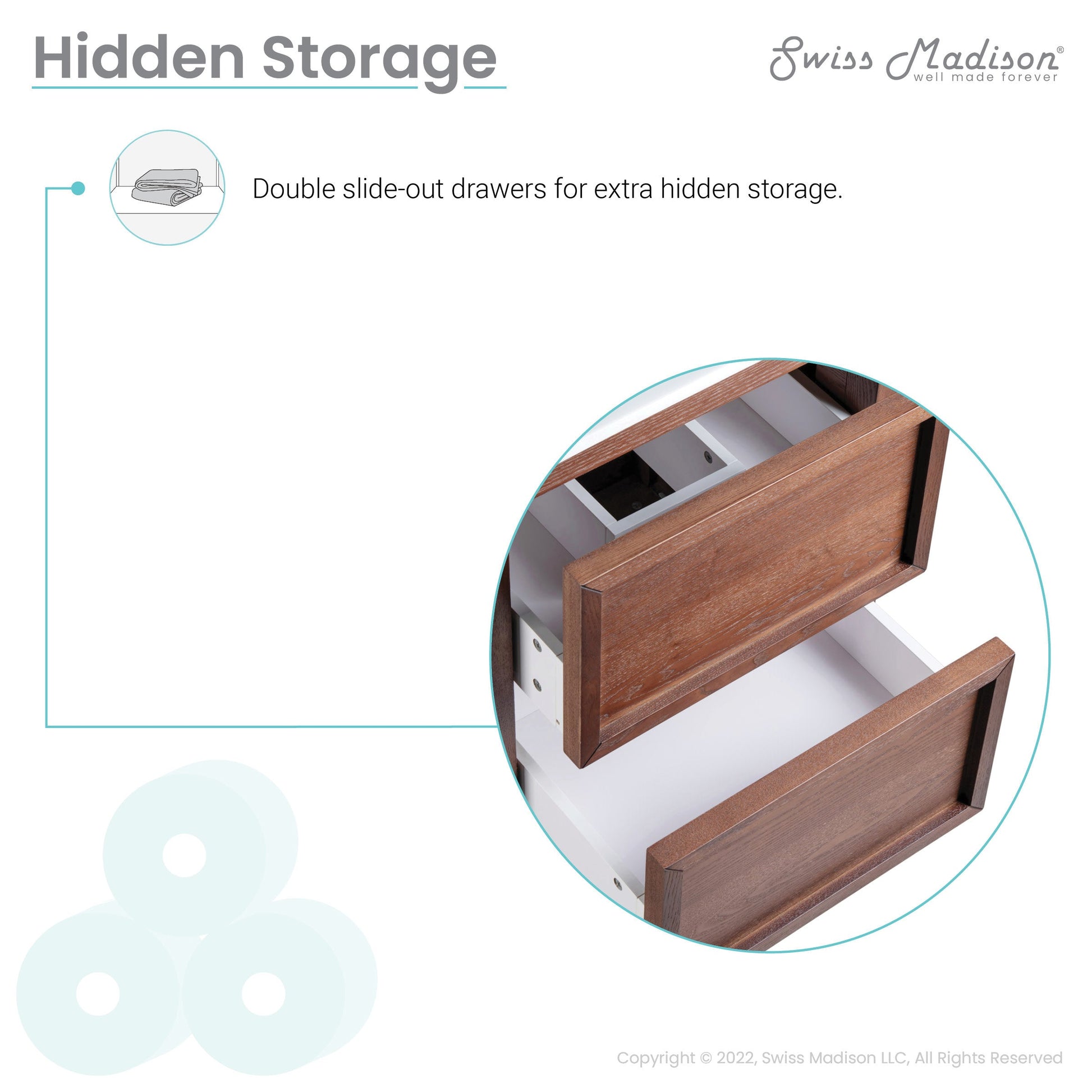 Brown Walnut / Matte Black / 1-Hole