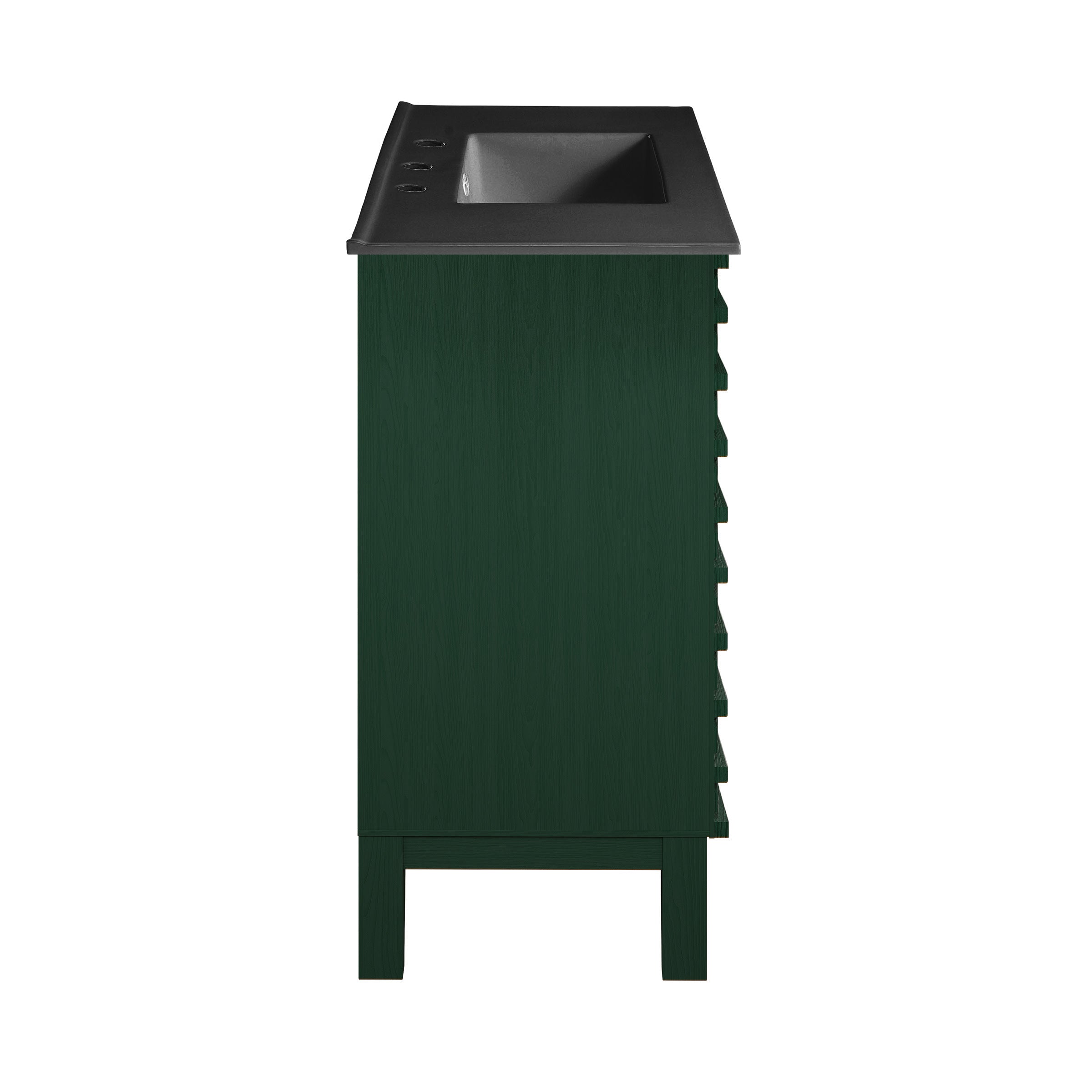 Green Oak / Matte Black / 3-Hole