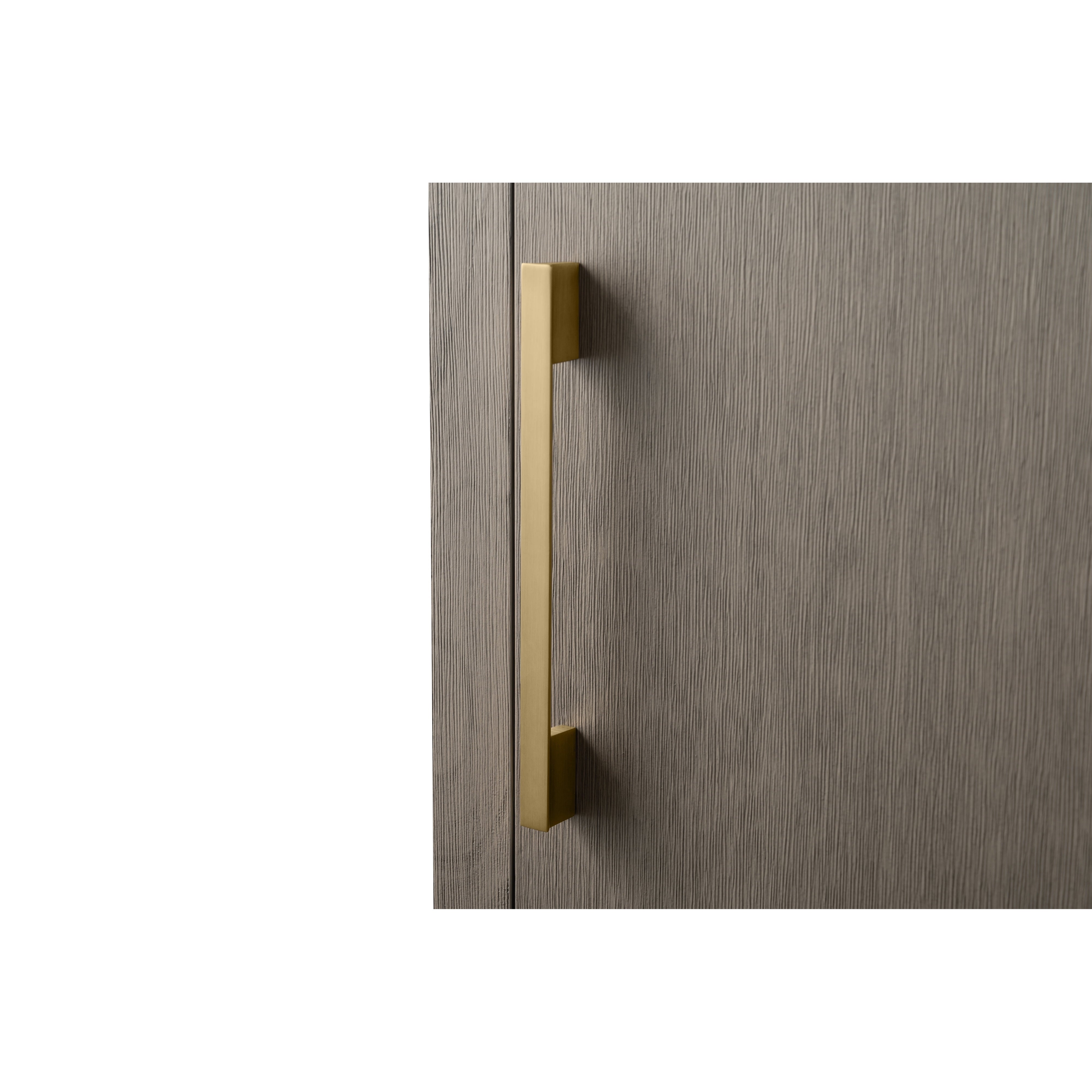 Driftwood Gray / Golden Brushed